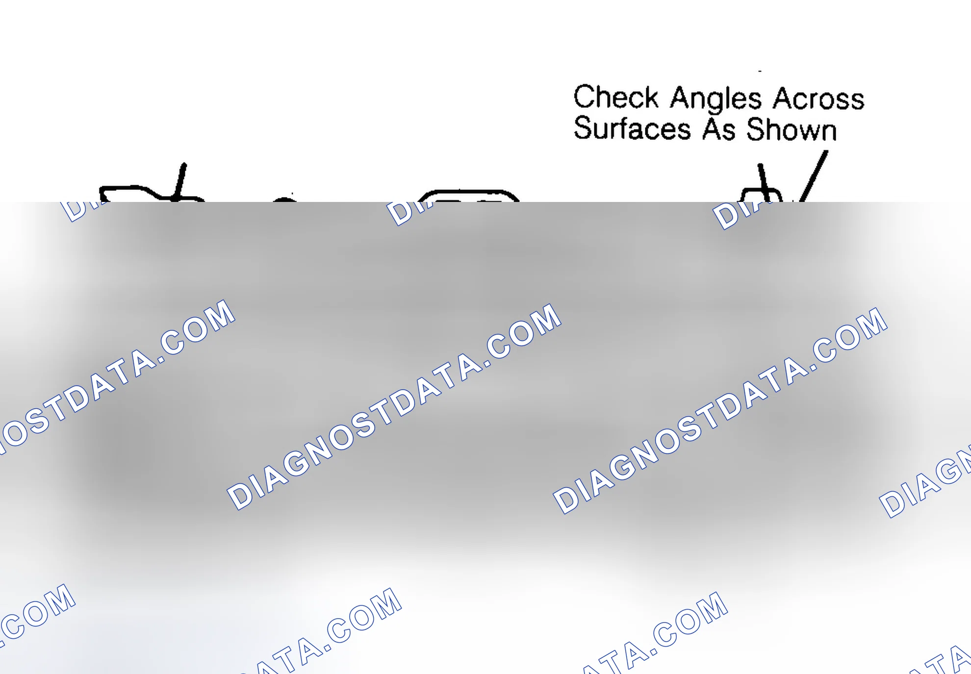 Scheme 4: Checking Cylinder Head for Warpage