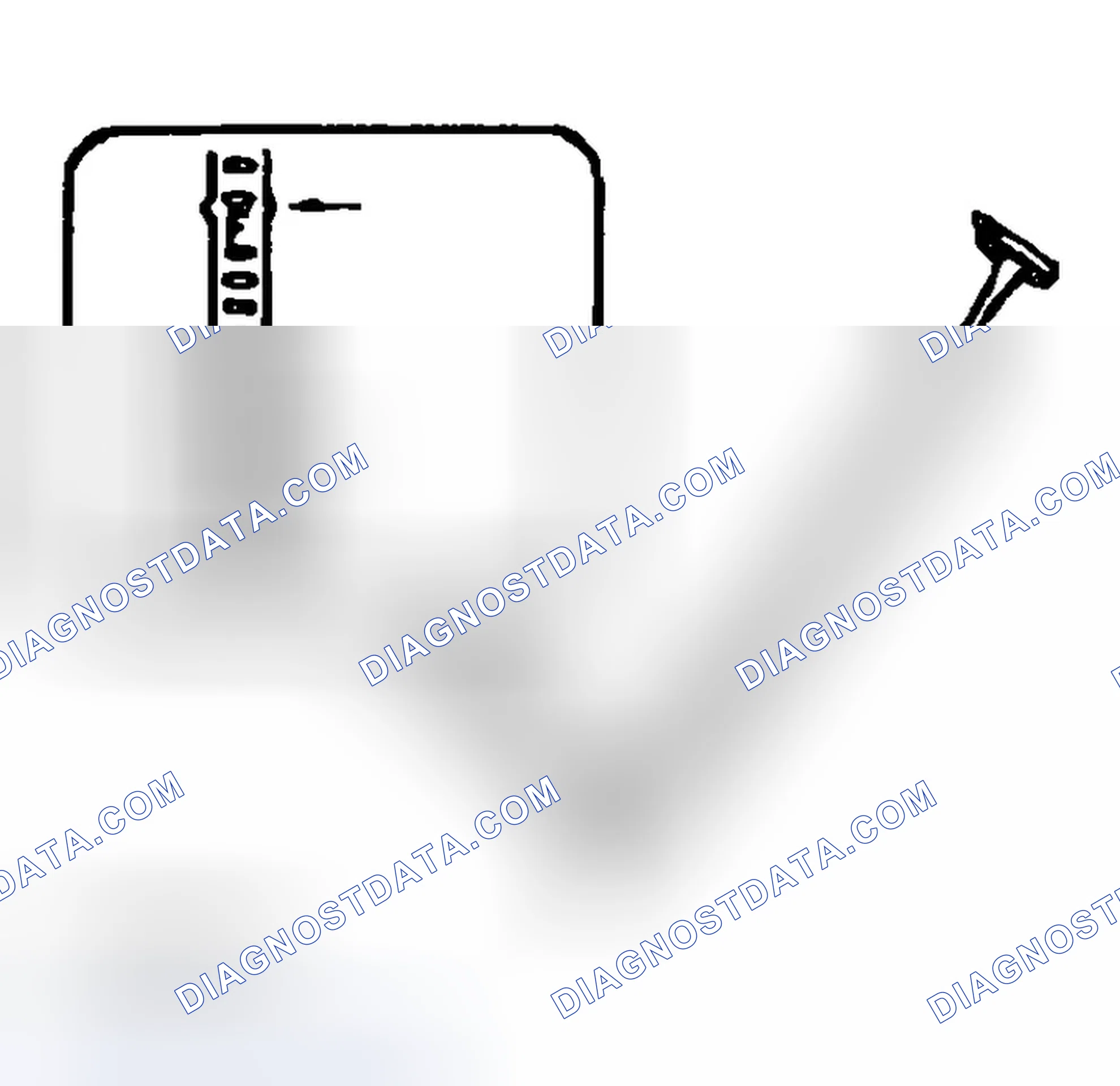 Scheme 249: LEVEL (ENGINE COLD)