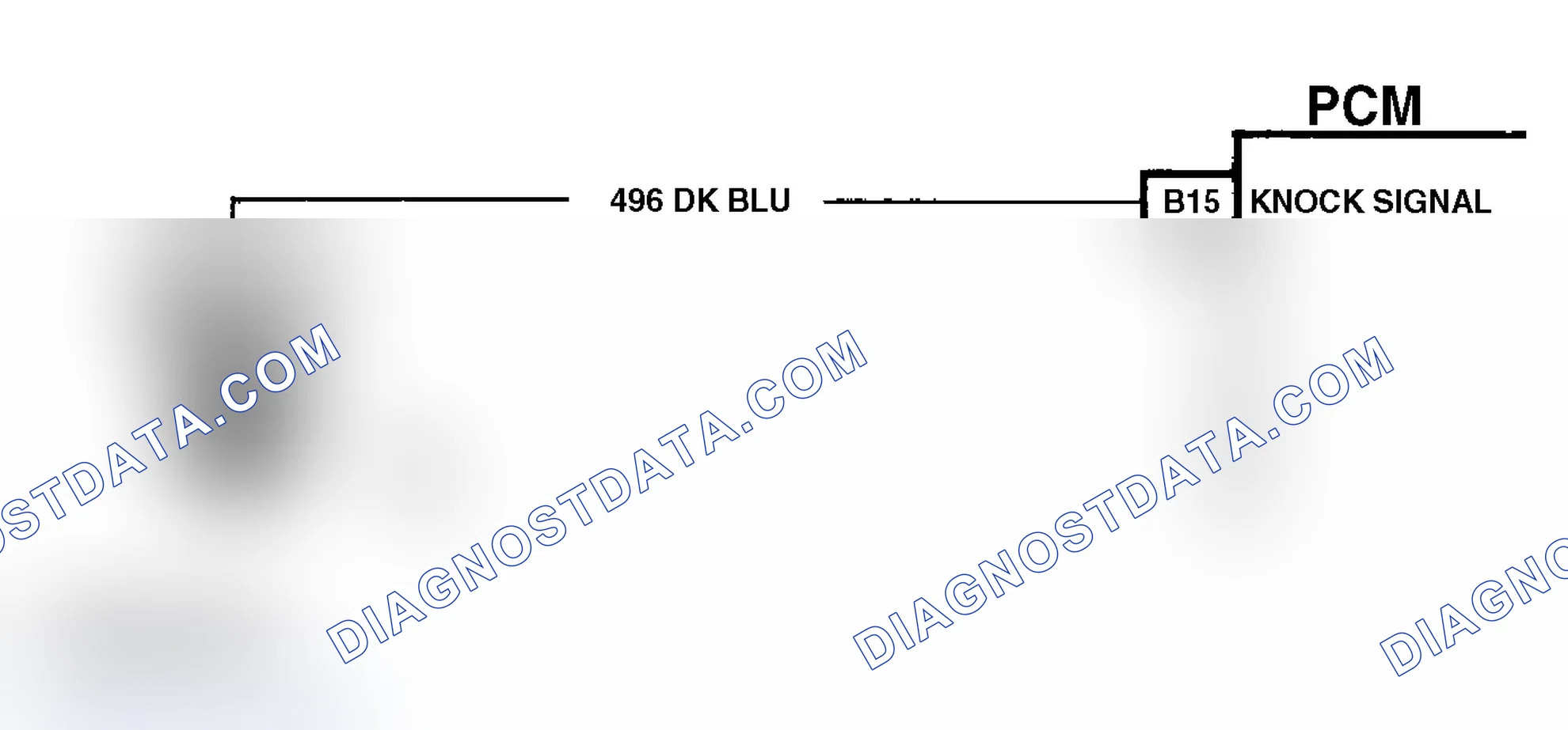 Scheme 57: Code 43 Schematic ("S" & "T" Series) Knock Sensor (Dual Sensors)