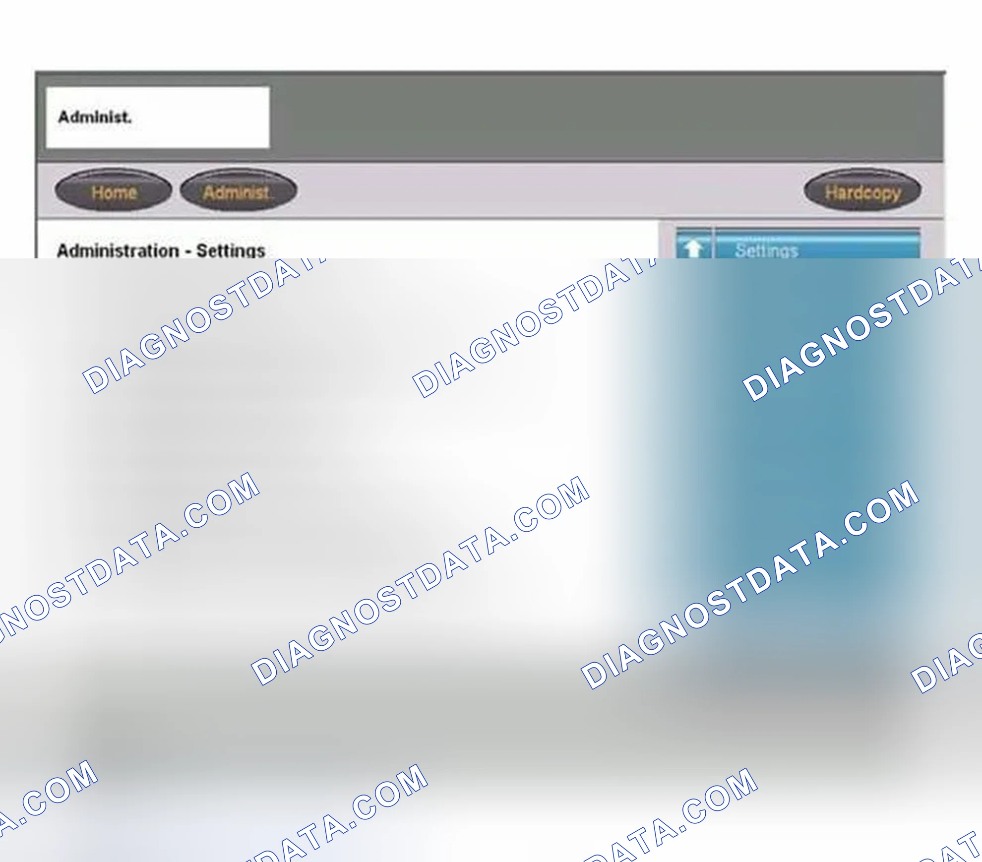 Scheme 305: Settings