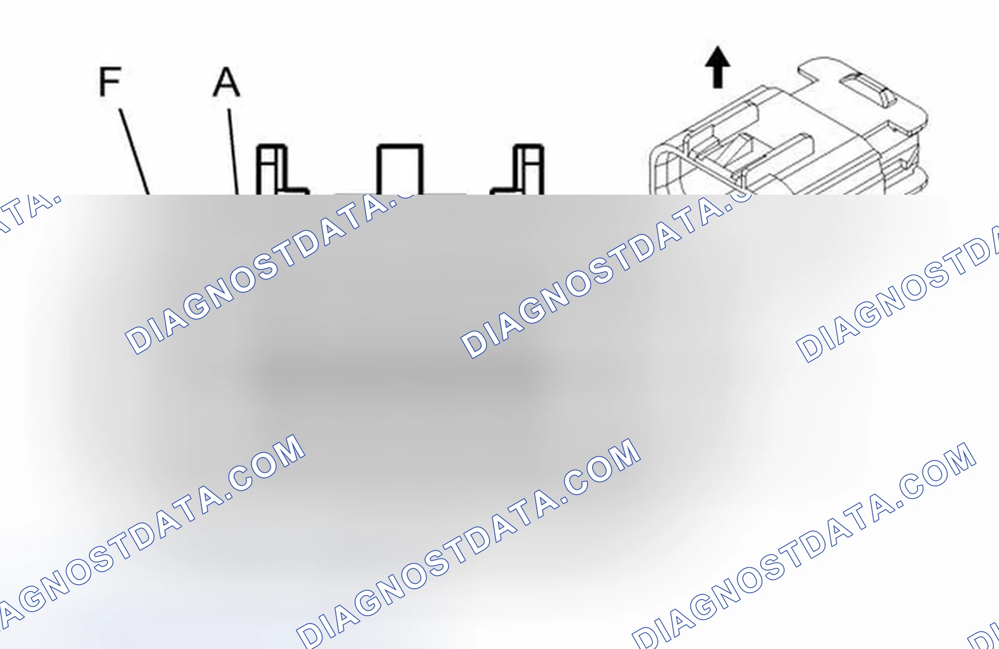 Scheme 477: Engine Controls Connector End Views