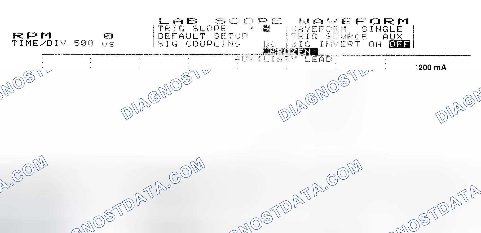 Scheme 17: Single Injector w/Normal Current Flow - Current Pattern