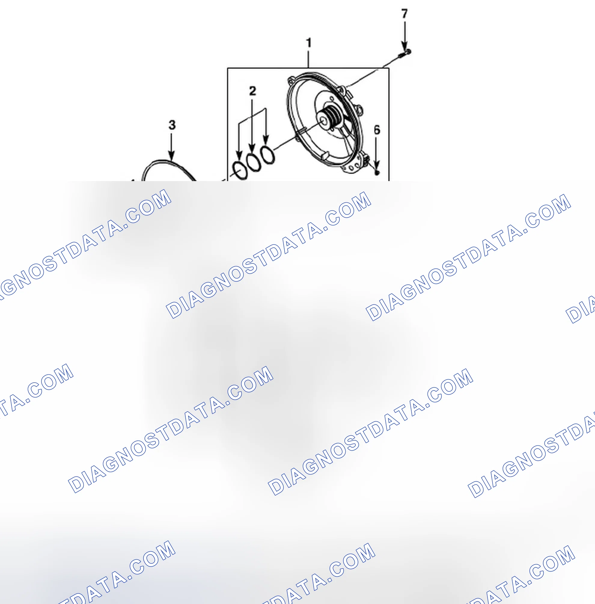 Scheme 141: Rear Cover & Oil Pan Cover Components