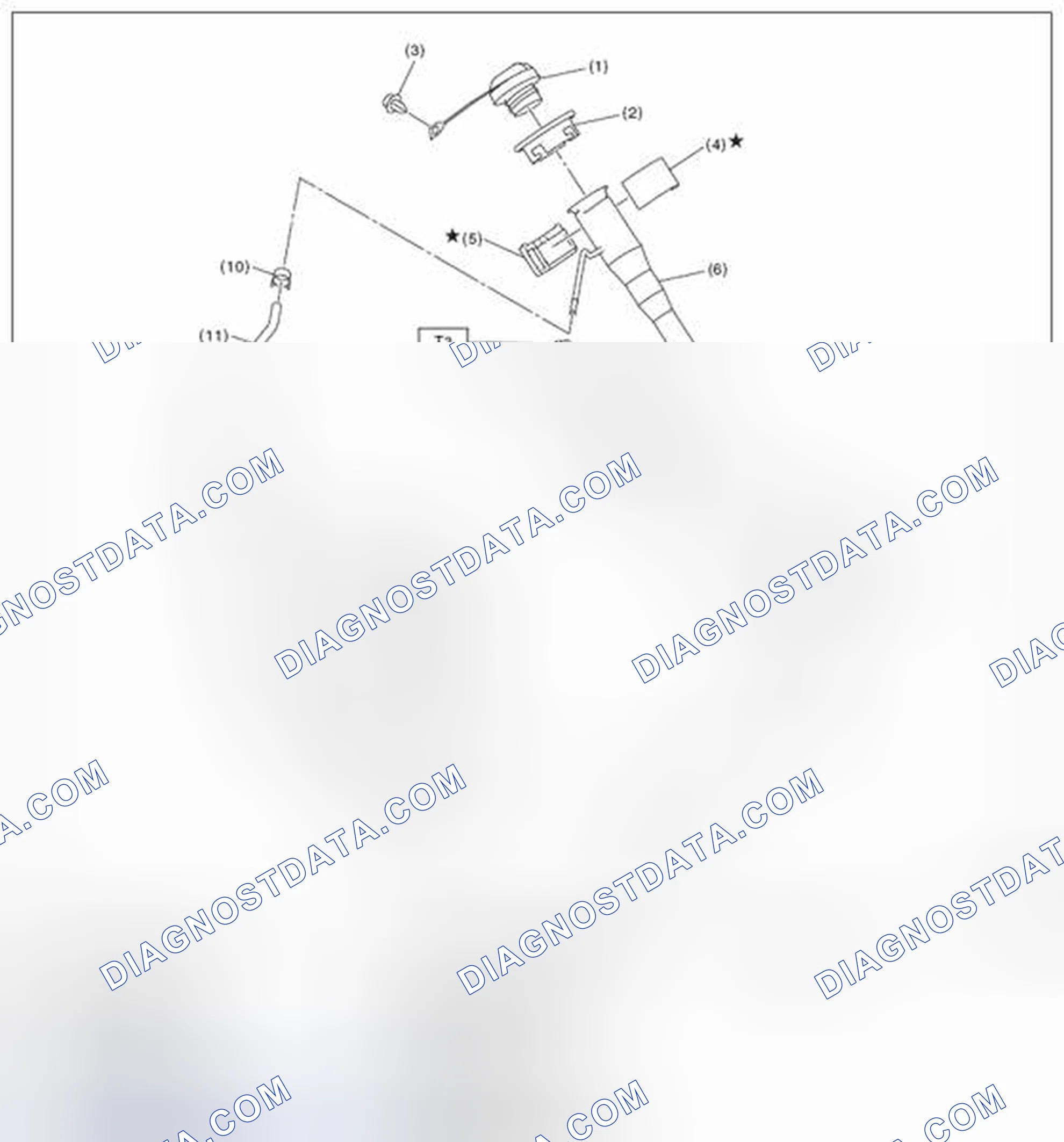 Scheme 103: FUEL FILLER PIPE