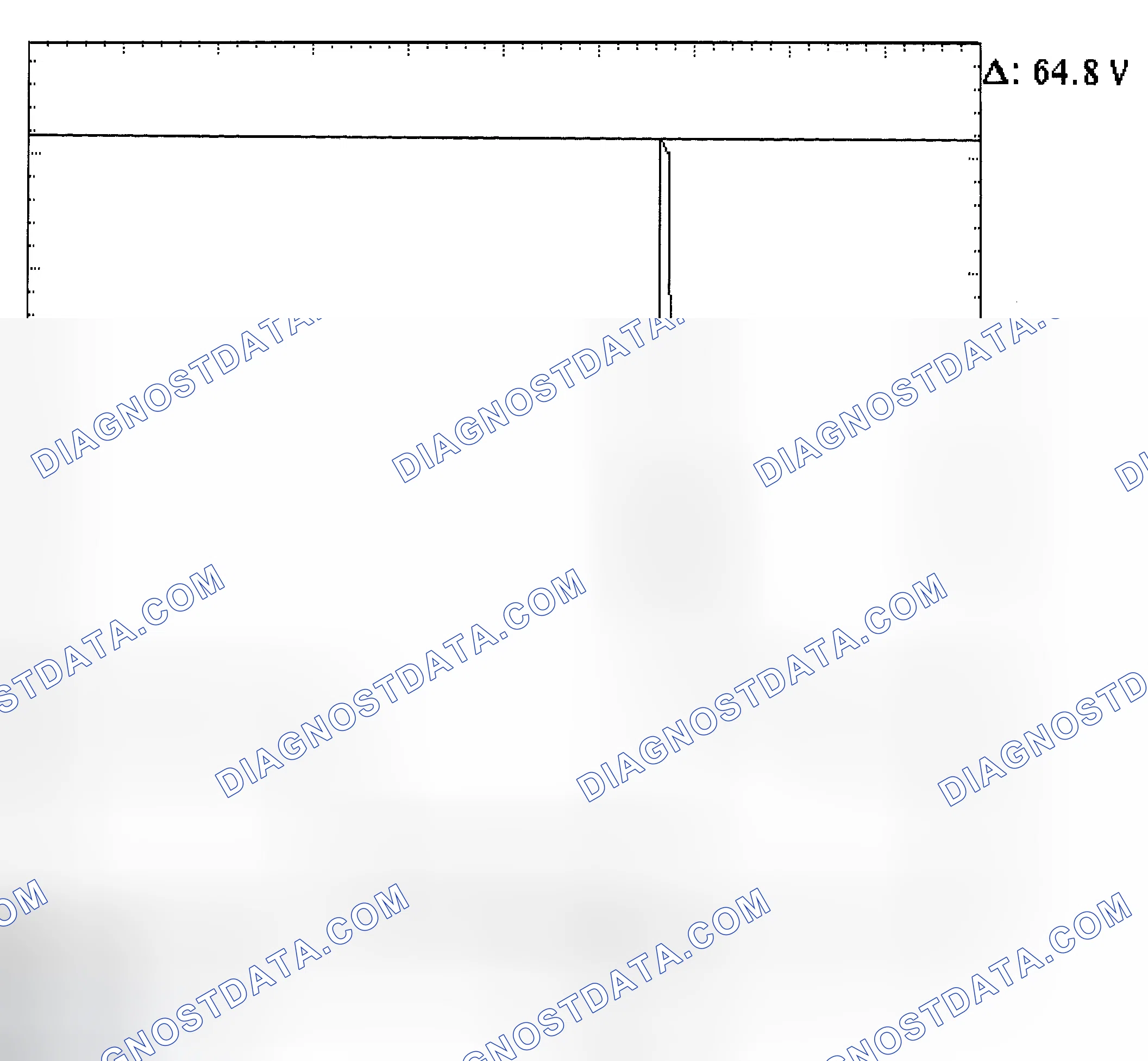 Scheme 21: Injector Bank - Known Good - Voltage Pattern