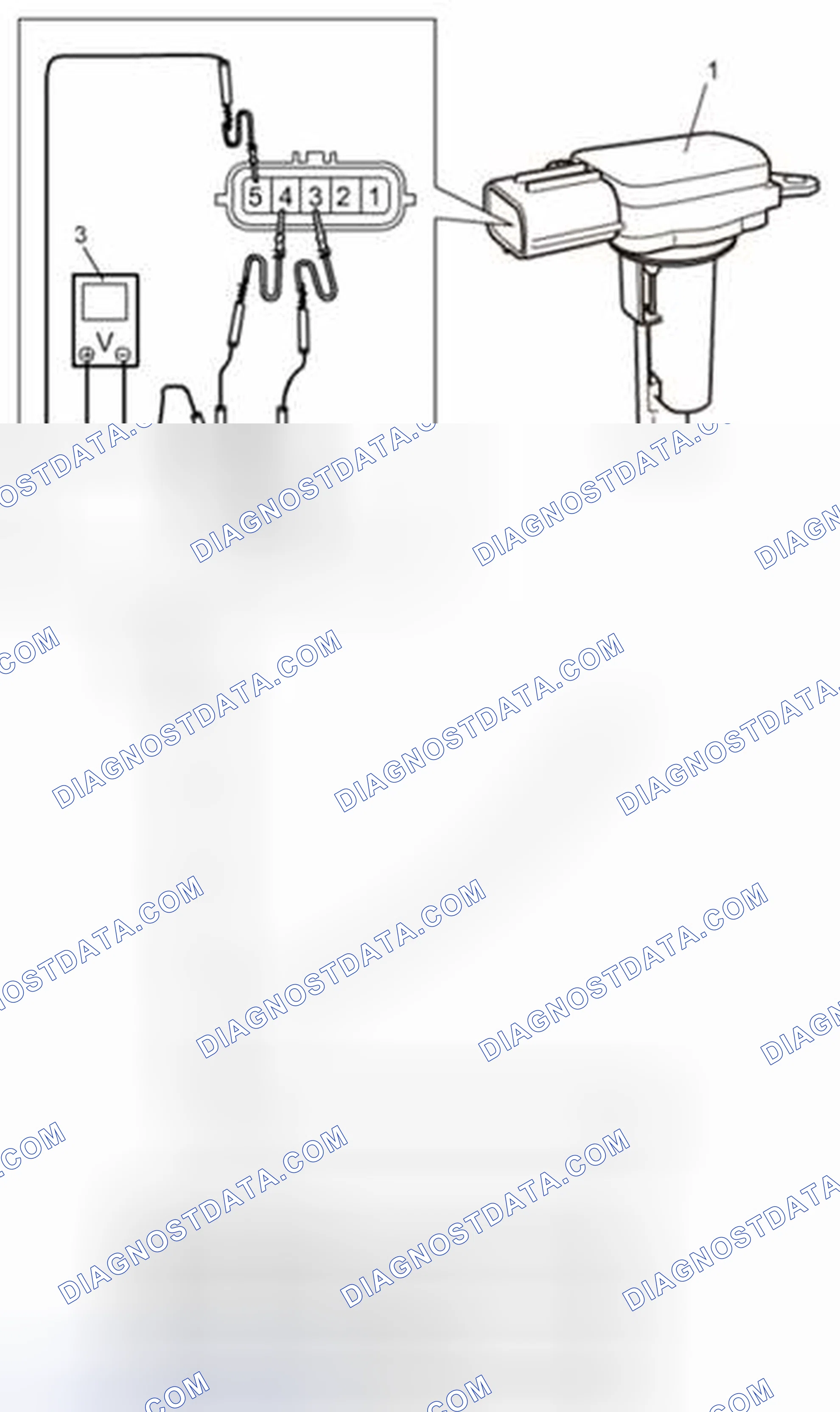 Scheme 17: MAF Sensor Inspection