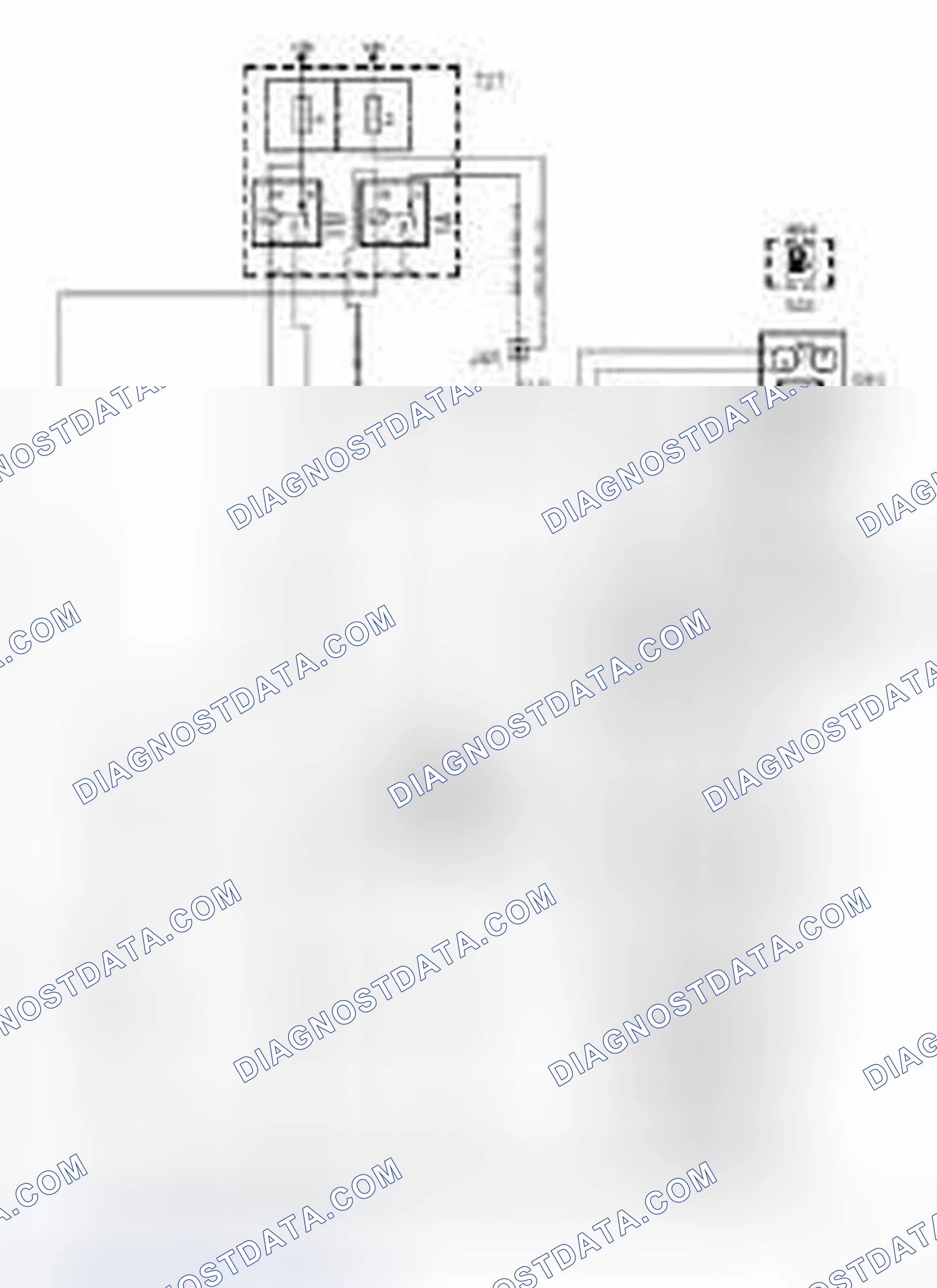 Scheme 551: Fuel system, Trionic T8, US/CA