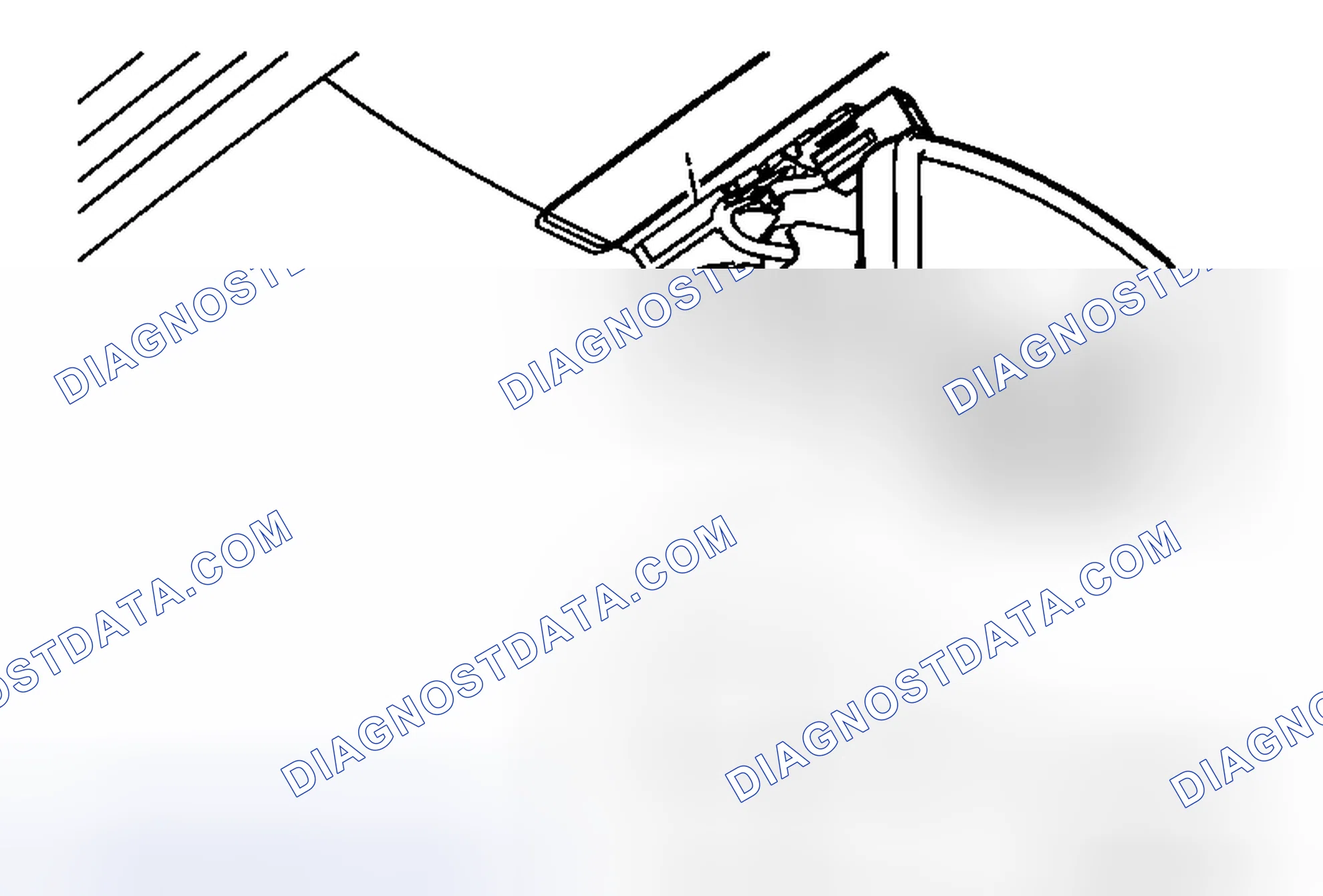 Scheme 13: Inside Rearview Mirror Replacement
