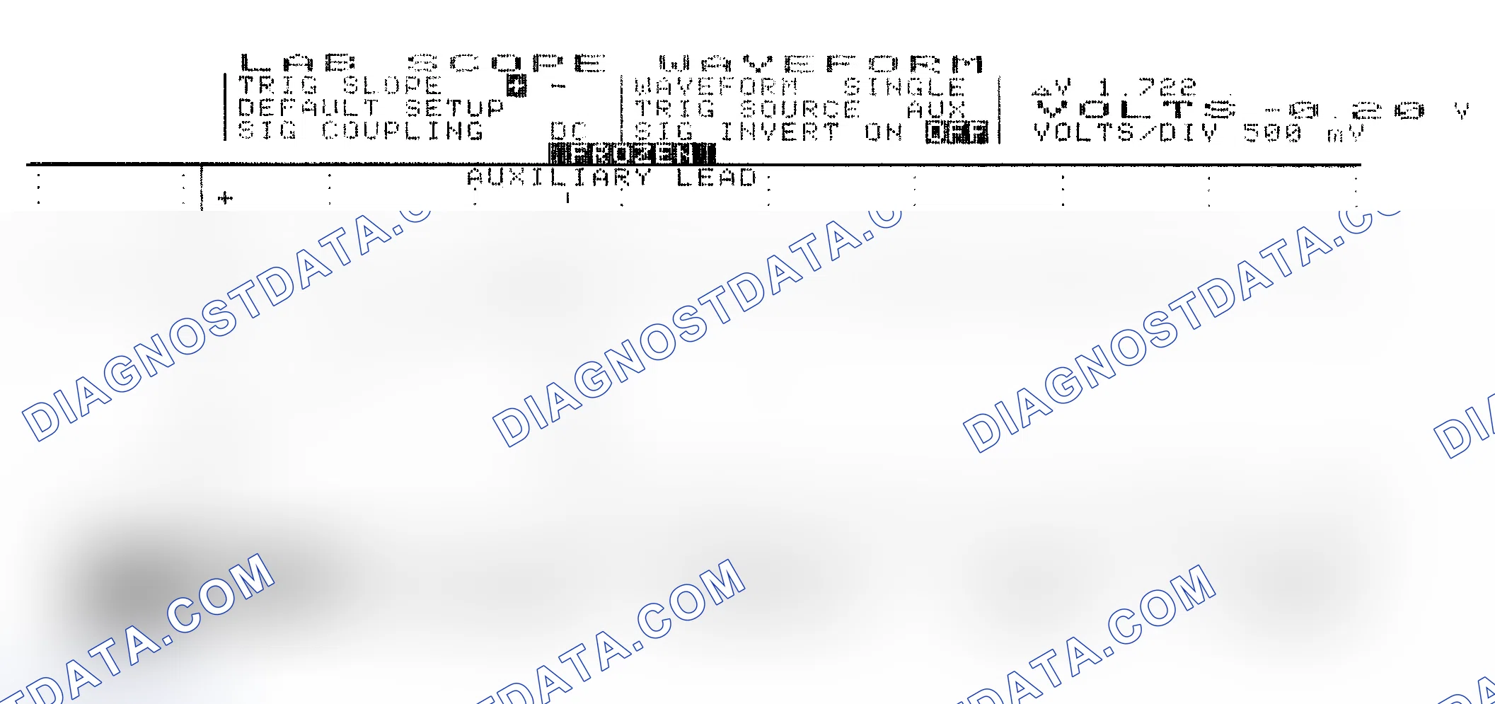 Scheme 12: Injector Even Bank w/Normal Current Flow - Current Pattern