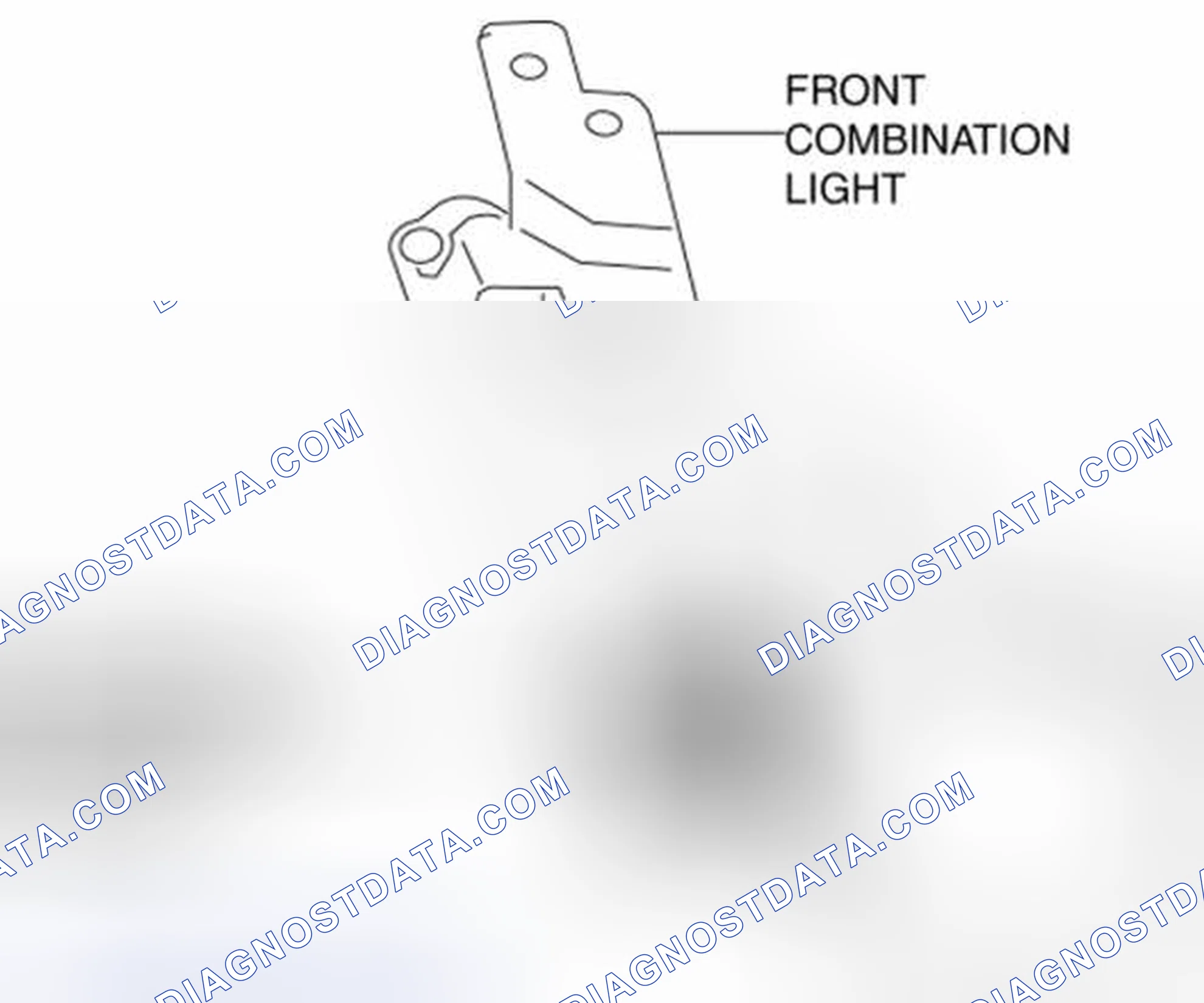 Scheme 13: FRONT SIDE MARKER/FRONT TURN LIGHT BULB REMOVAL/INSTALLATION