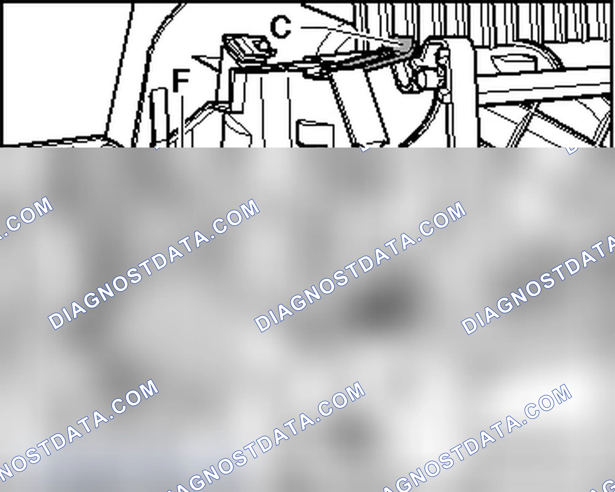 Scheme 142: FRESH/RECIRCULATION AIR DOOR MOTOR - V154- / -V113