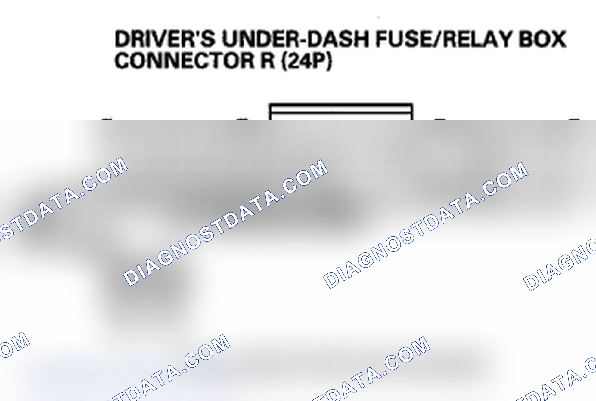 Scheme 68: DTC B1280: Turn Signal Switch Circuit Malfunction