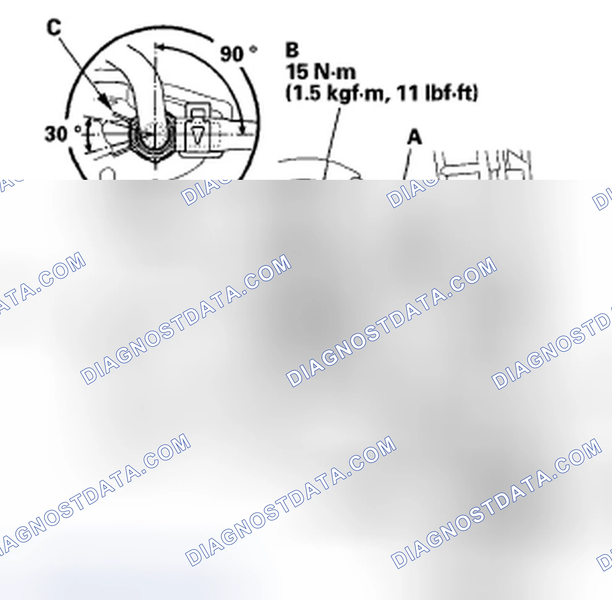 Scheme 23: Intake Air Bypass Control Thermal Valve Replacement