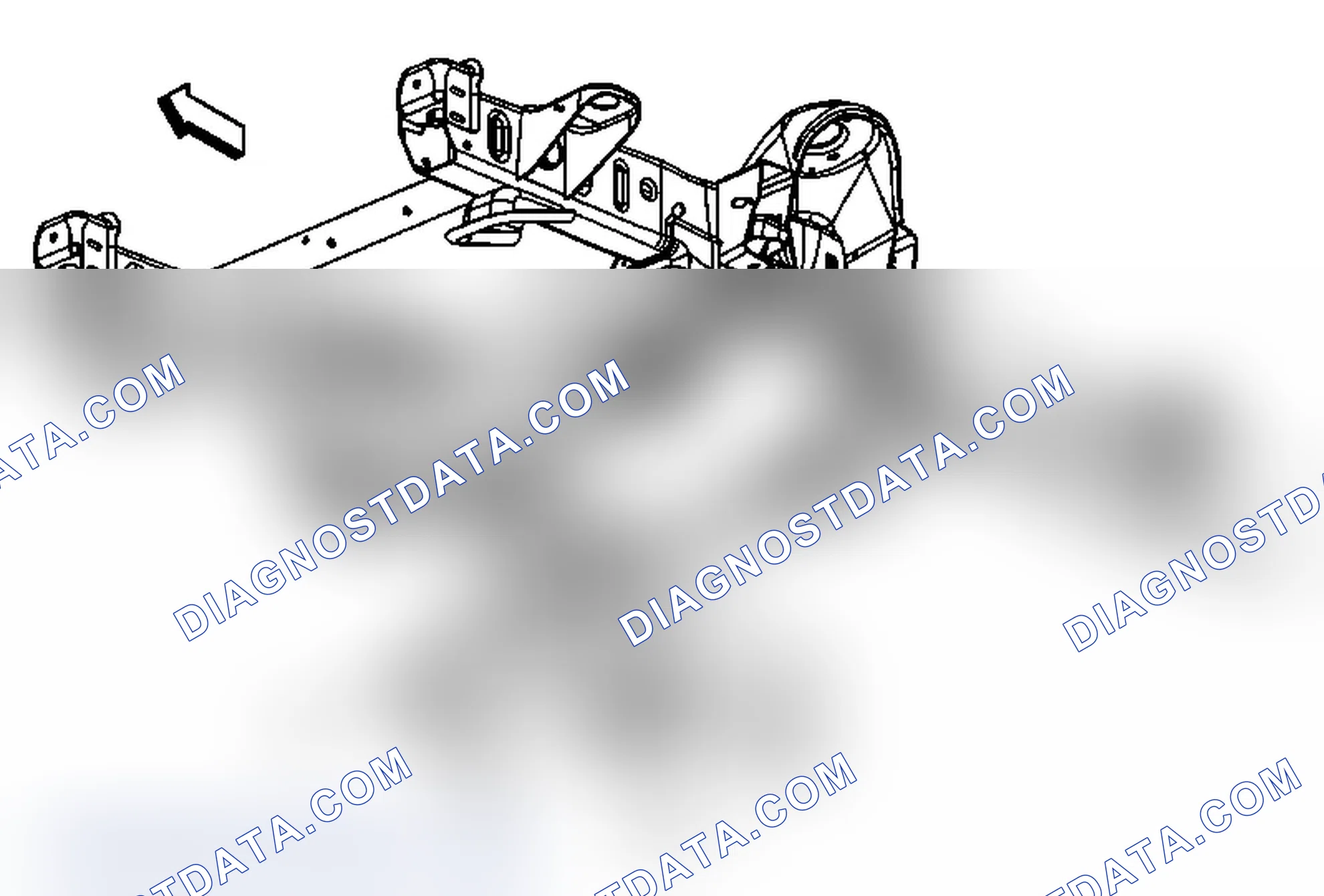 Scheme 8: Steering Linkage Shield Replacement