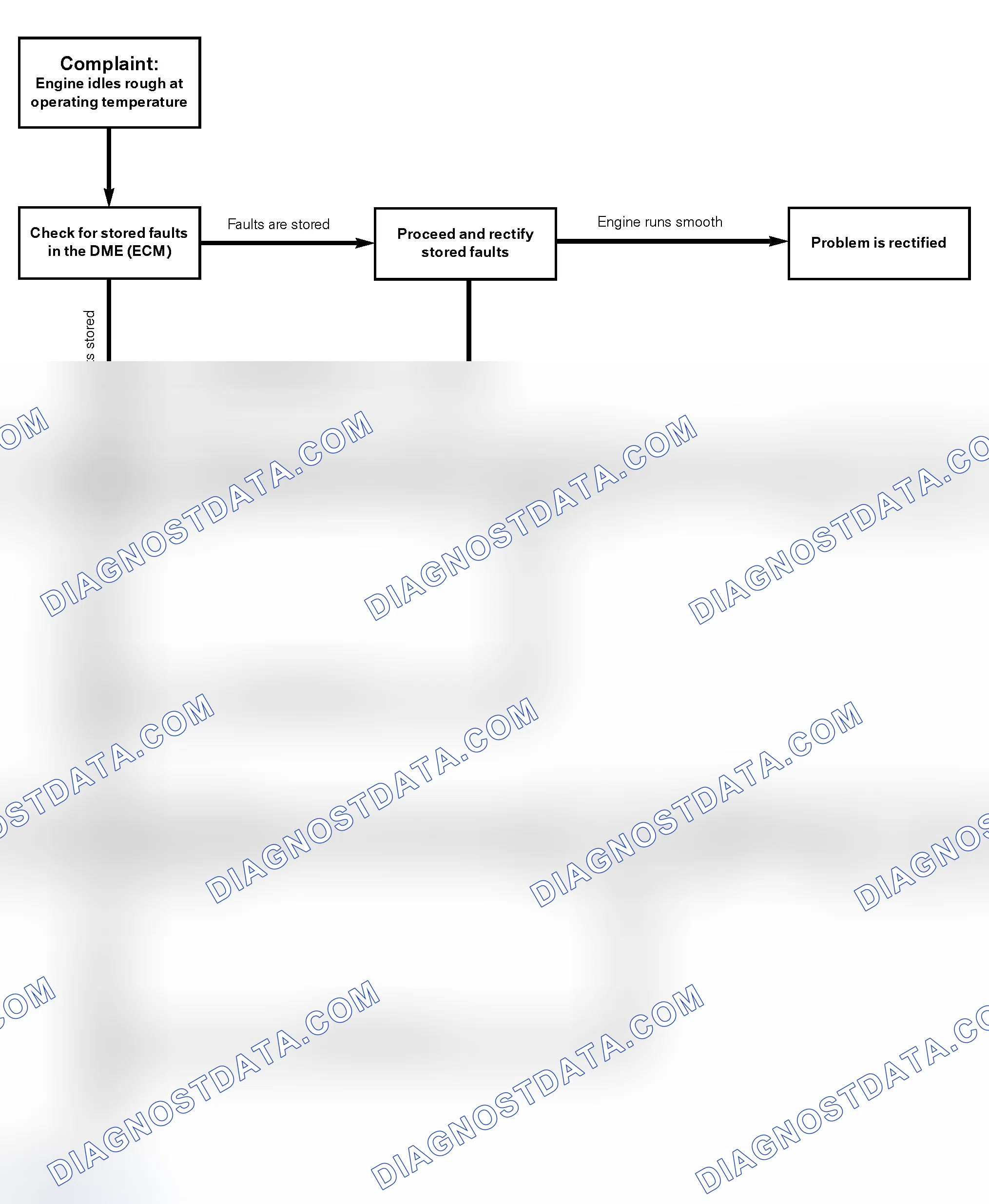 Scheme 30: Rough Running Diagnosis (N62)