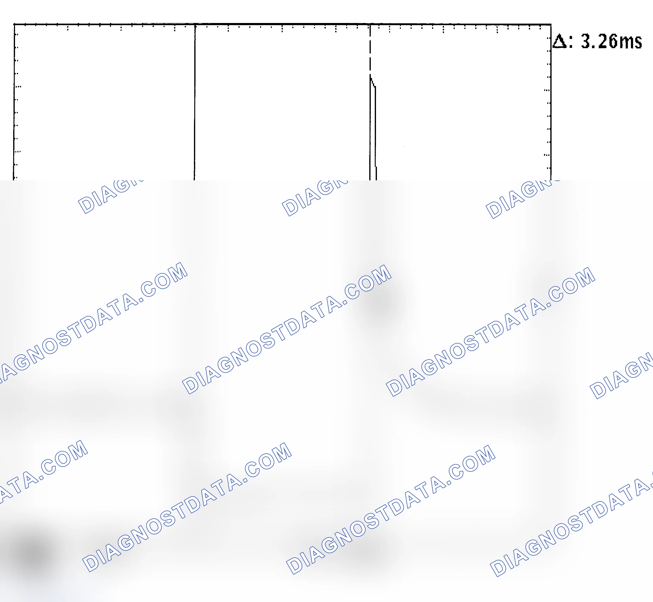 Scheme 22: Injector Bank - Known Good - Voltage Pattern