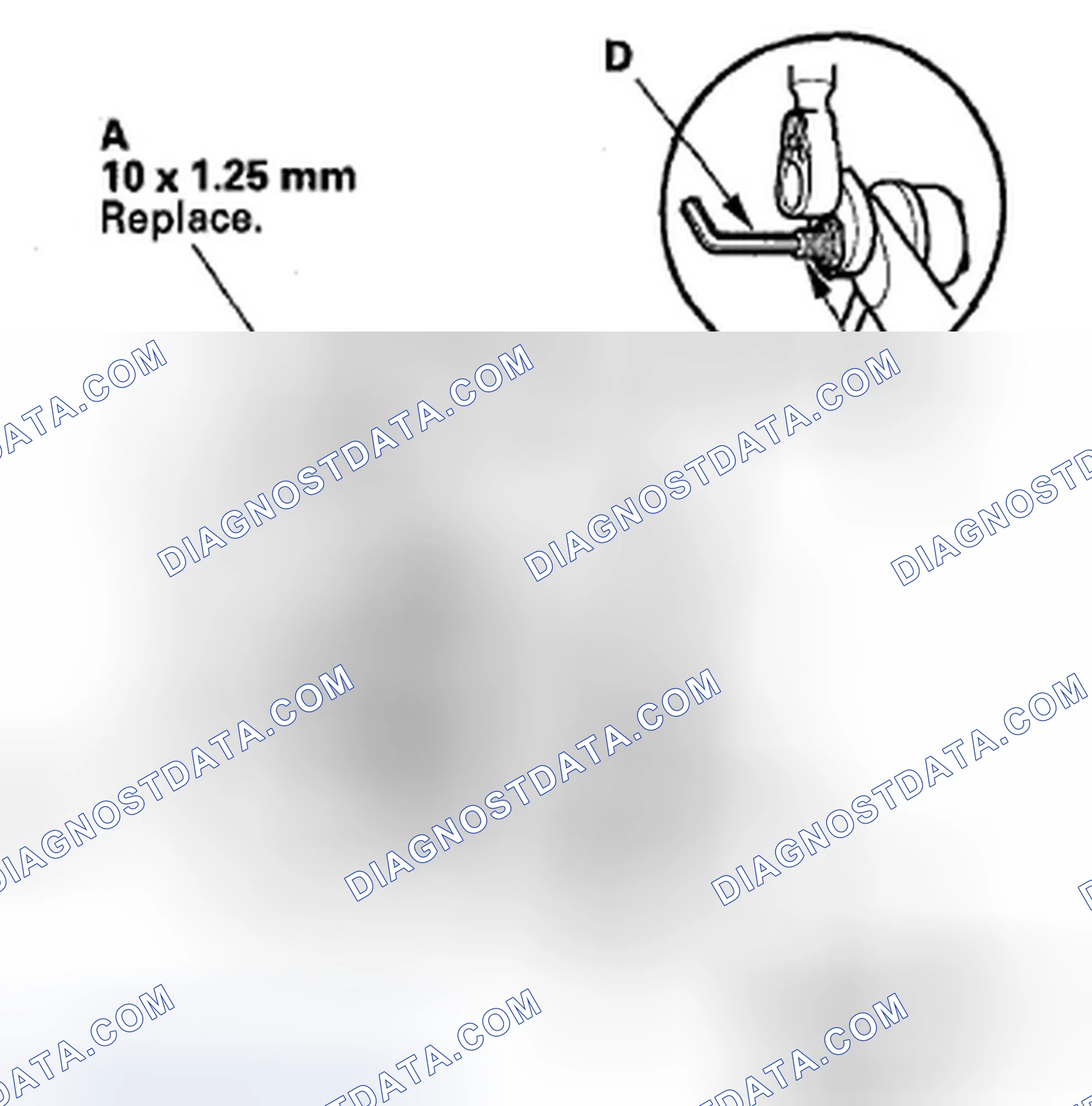 Scheme 36: Stabilizer Link Removal/Installation