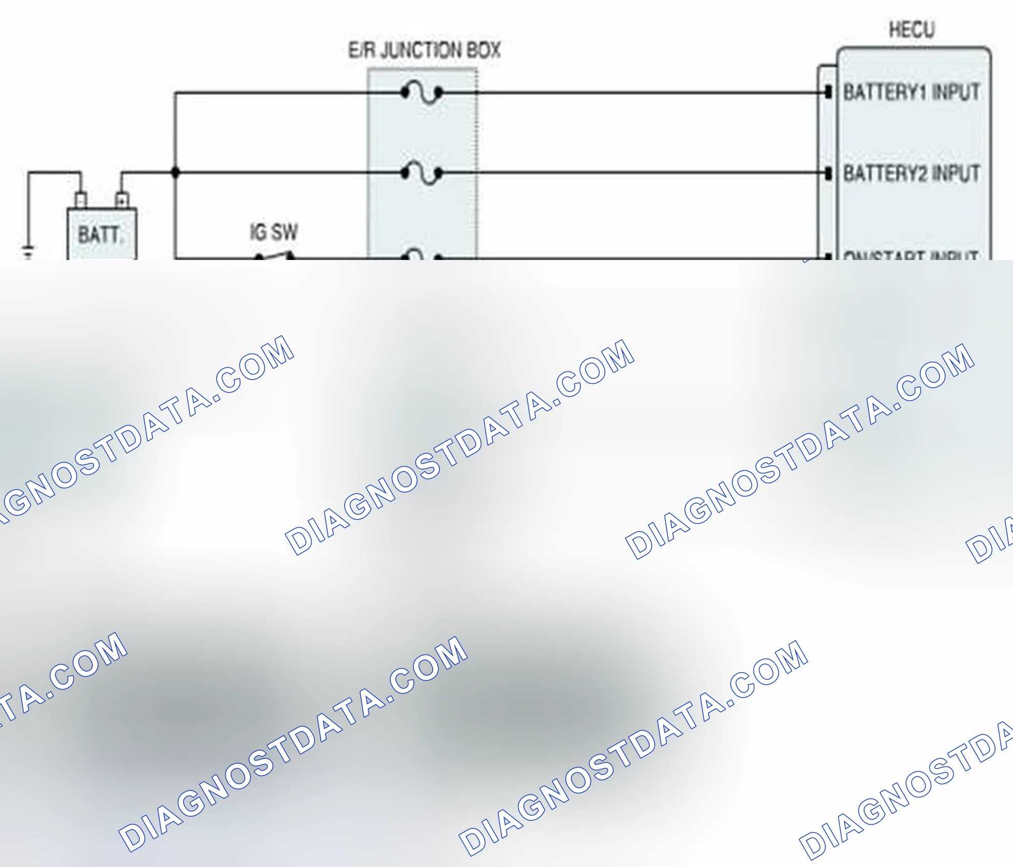 Scheme 407: Diagnostic Circuit Diagram