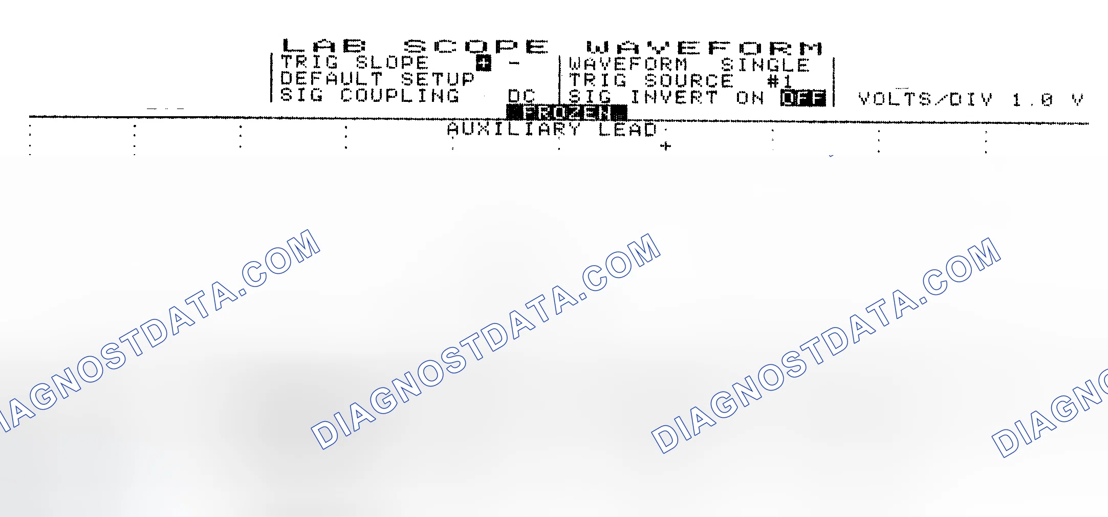 Scheme 7: Injector Bank w/Normal Current Flow - Current Pattern