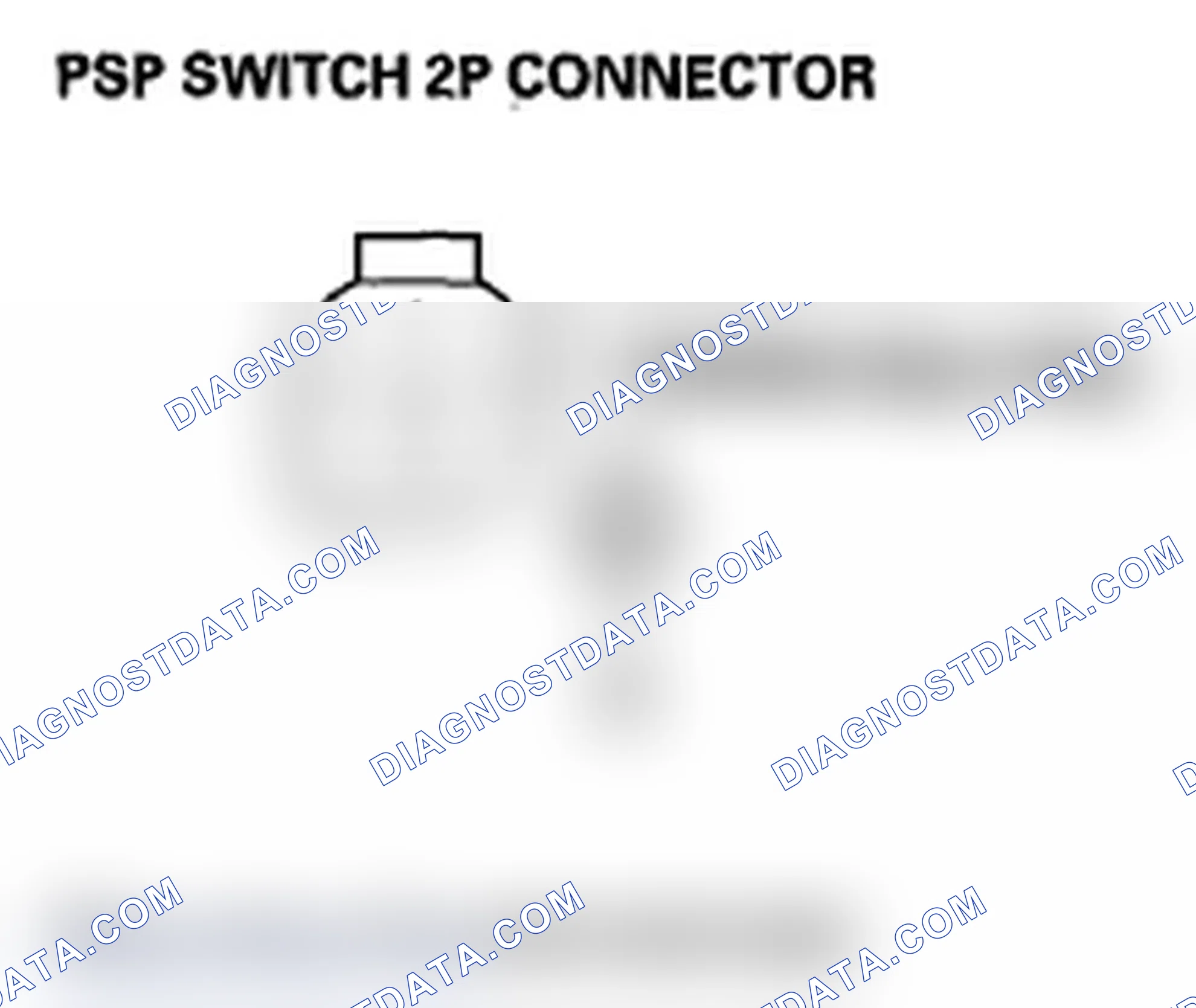 Scheme 8: PSP Switch Signal Circuit Troubleshooting