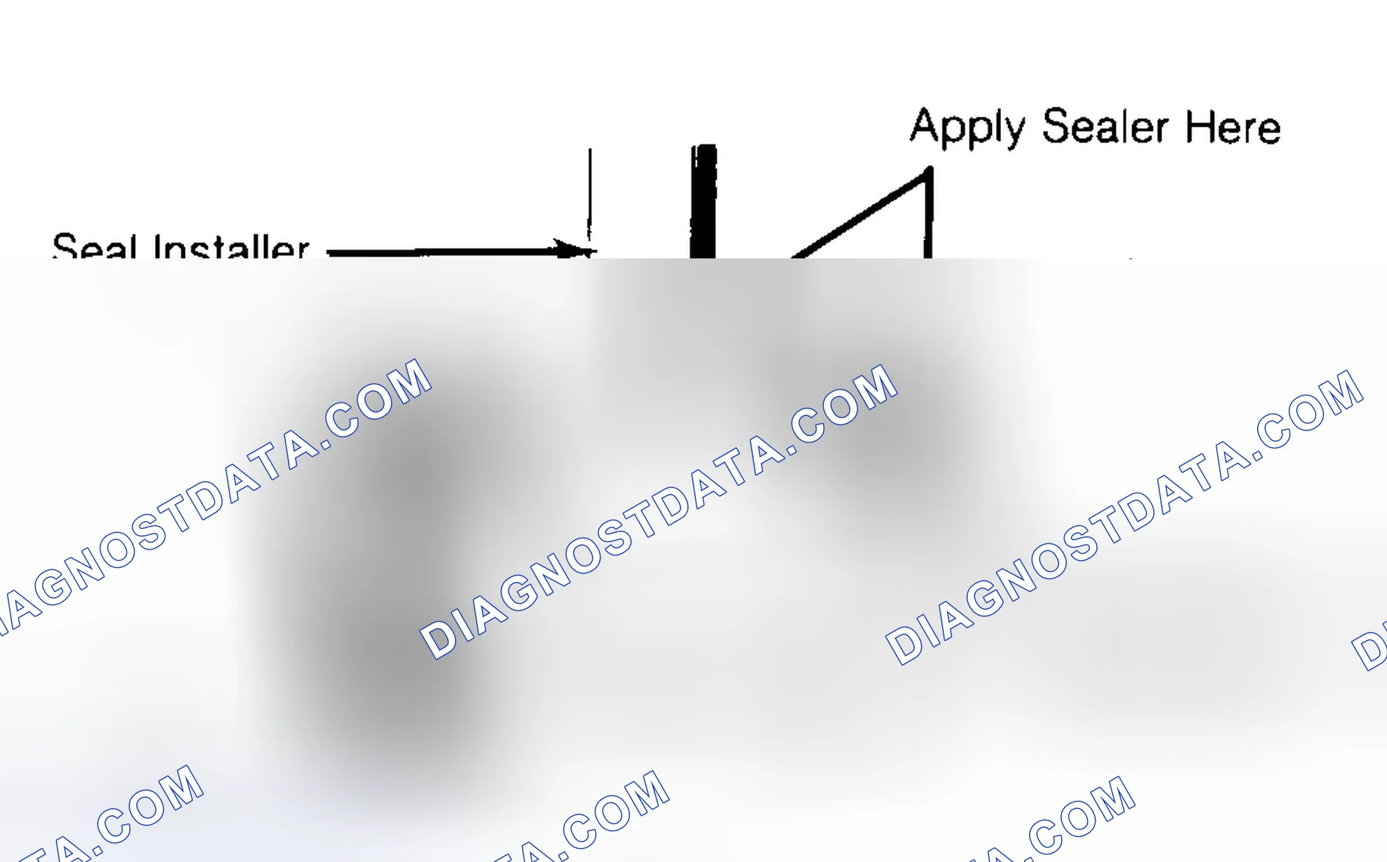 Scheme 30: Installing Typical Rope Seal