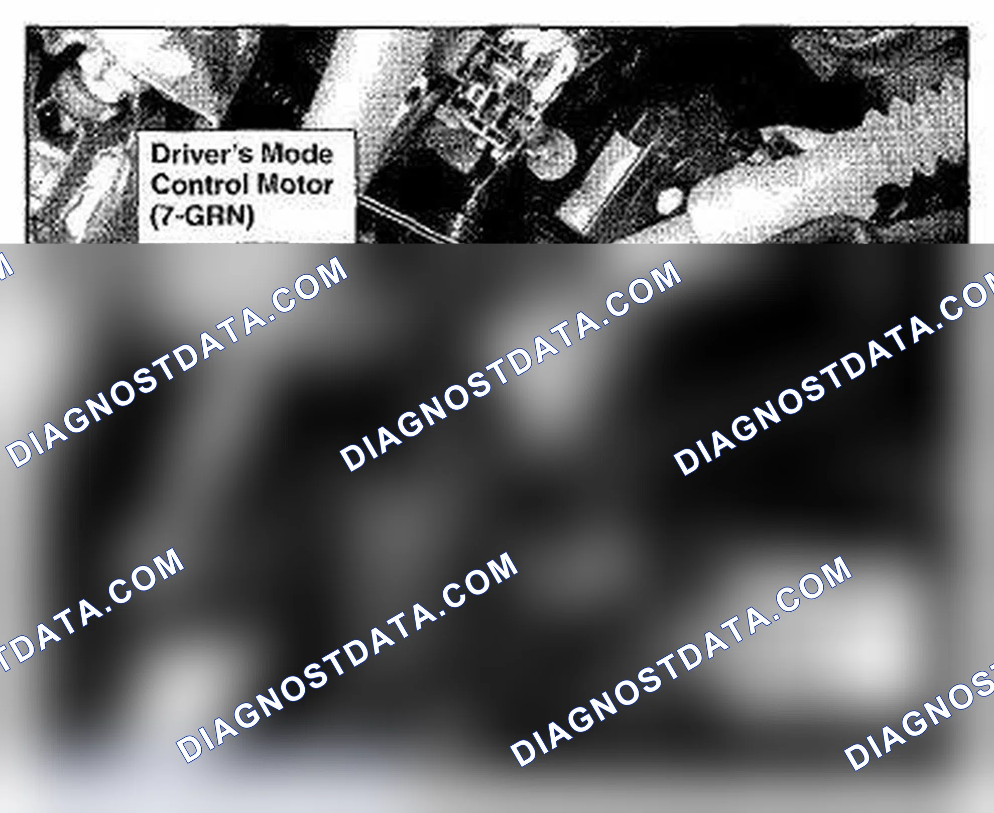 Scheme 1064: Under Left Side Of Dash Component Location (Photo 55)