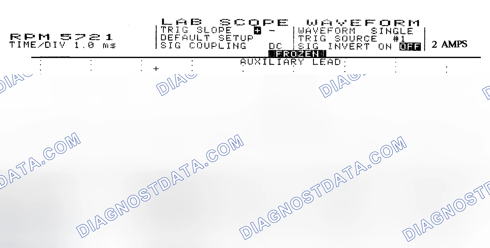 Scheme 18: Single Injector w/Normal Current Flow - Current Pattern