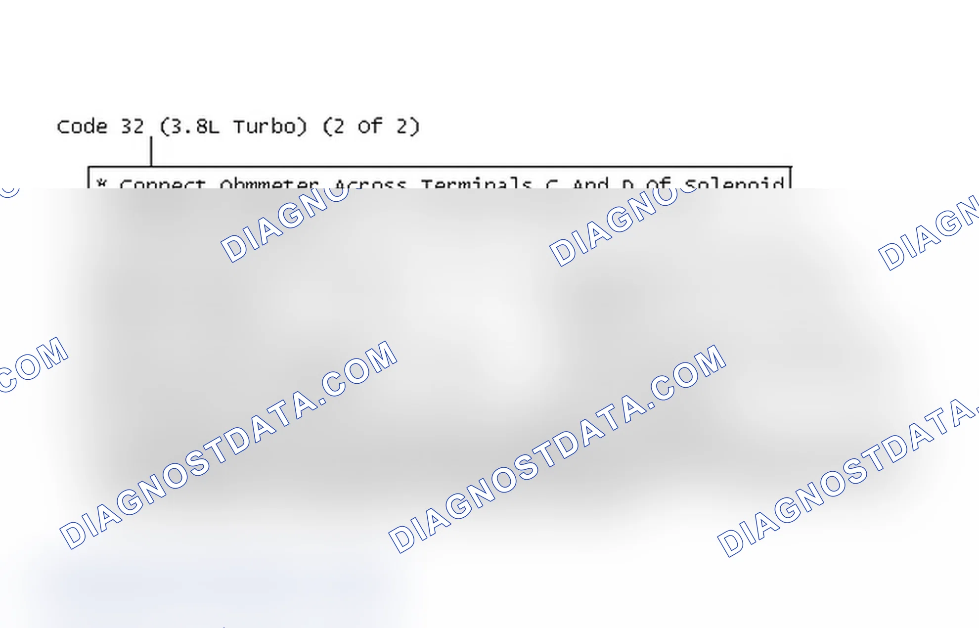 Scheme 317: Code 32 (3.8L Turbo) (2 Of 2)