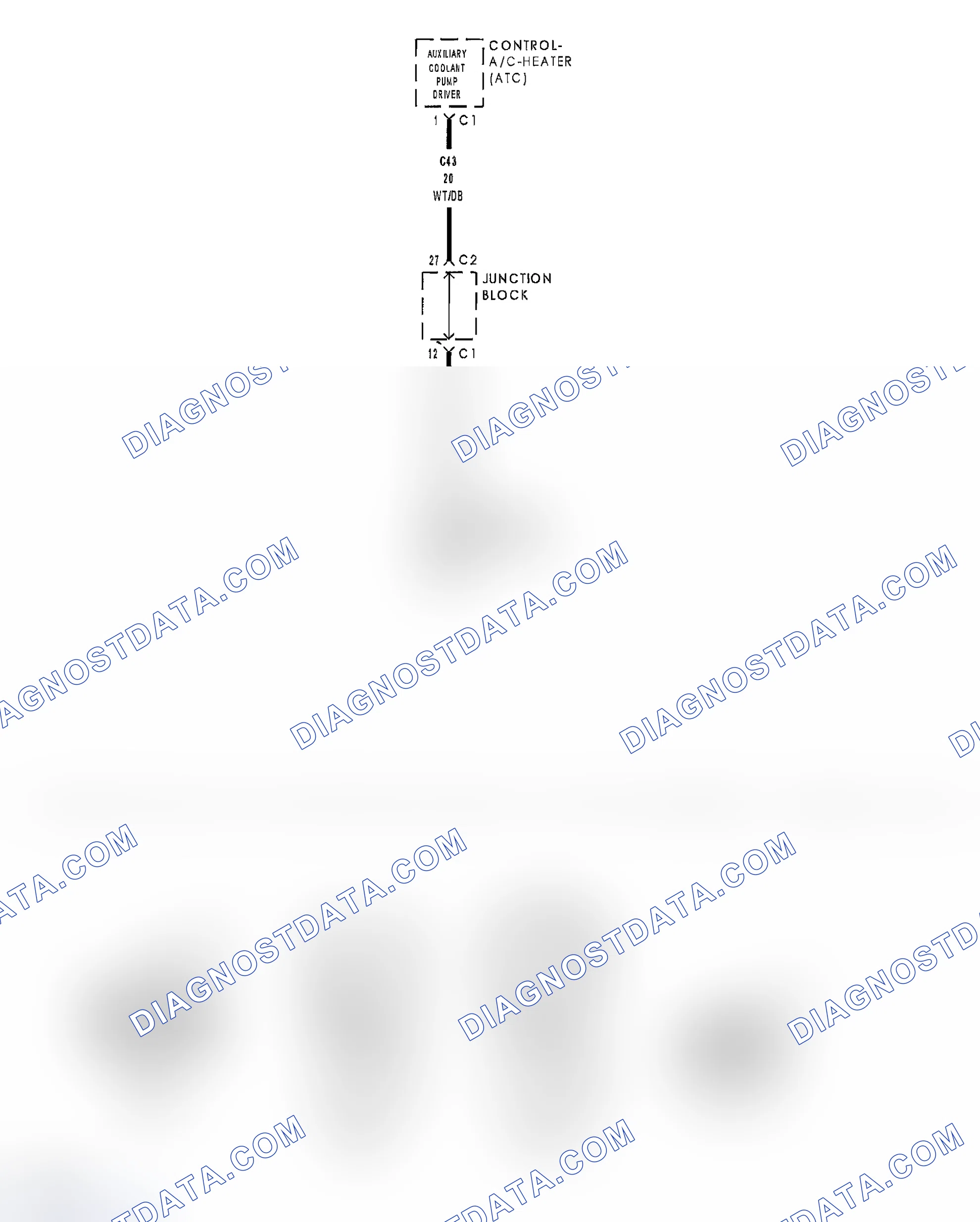 Scheme 82: B107E-AUXILIARY COOLANT PUMP CONTROL CIRCUIT LOW (ATC)