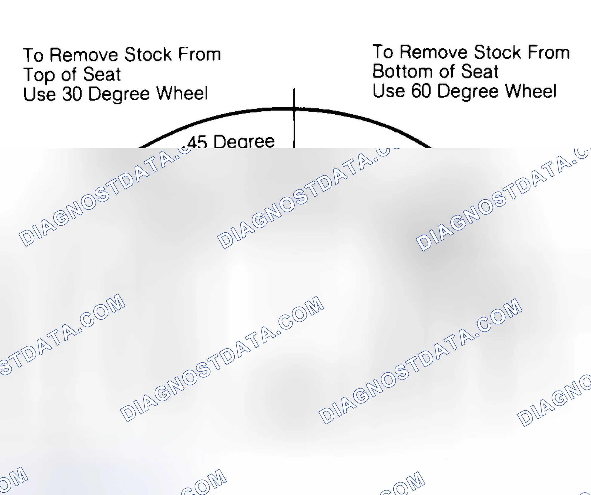 Scheme 19: Adjusting Valve Seat Width