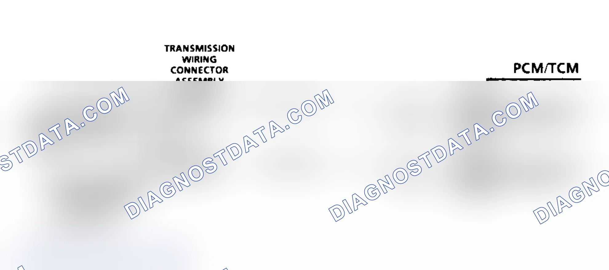 Scheme 84: DTC 73 Schematic (6.5L Diesel) Pressure Control Solenoid Circuit (Current Error)