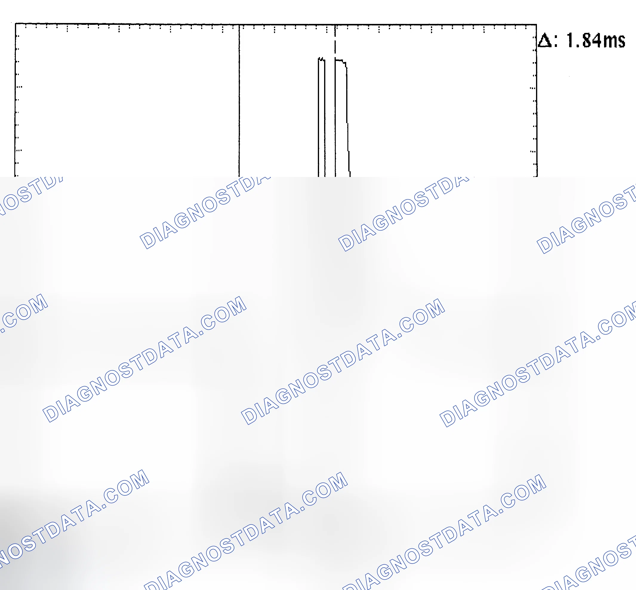 Scheme 29: Single Injector - Known Good - Voltage Pattern