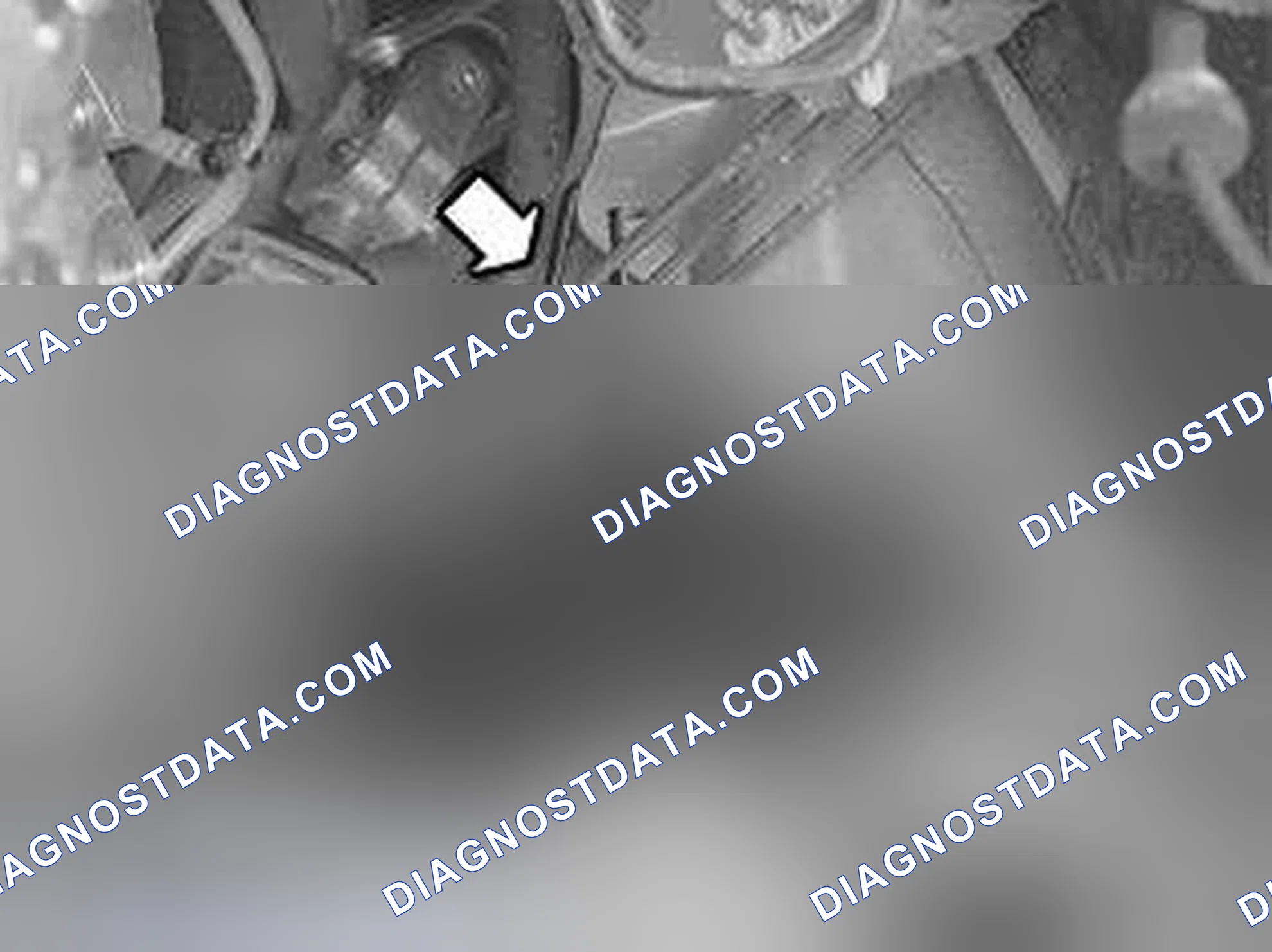 Scheme 65: Hanging up the steering gear