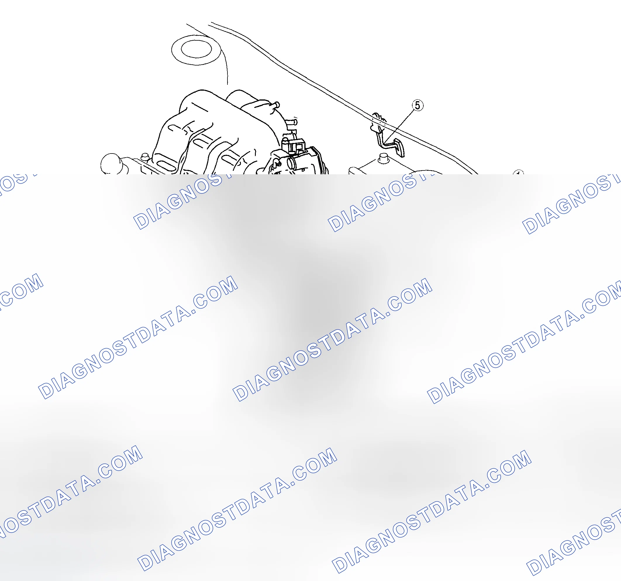 Scheme 278: INTAKE AIR SYSTEM LOCATION INDEX [AJ]