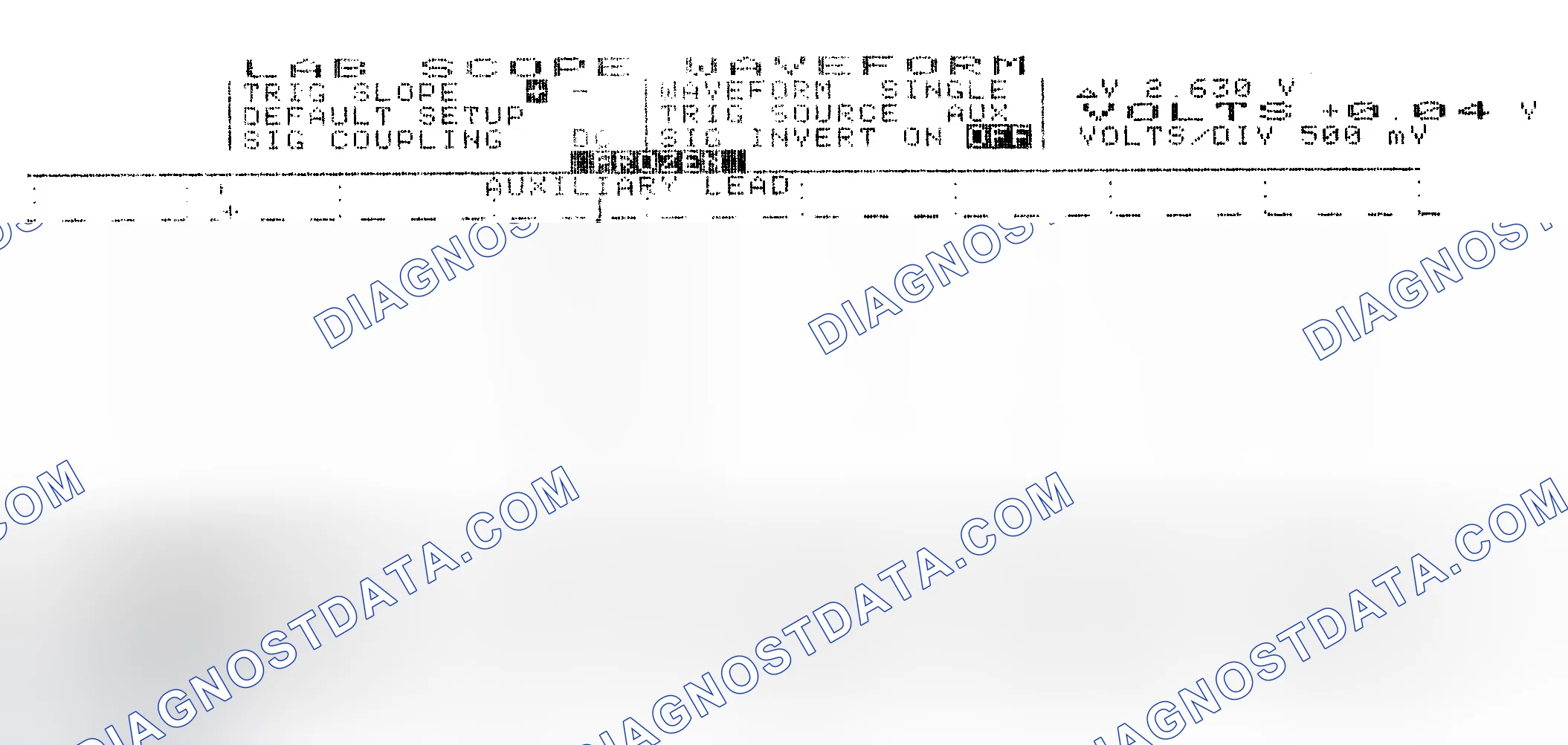Scheme 11: Injector Odd Bank w/Normal Current Flow - Current Pattern