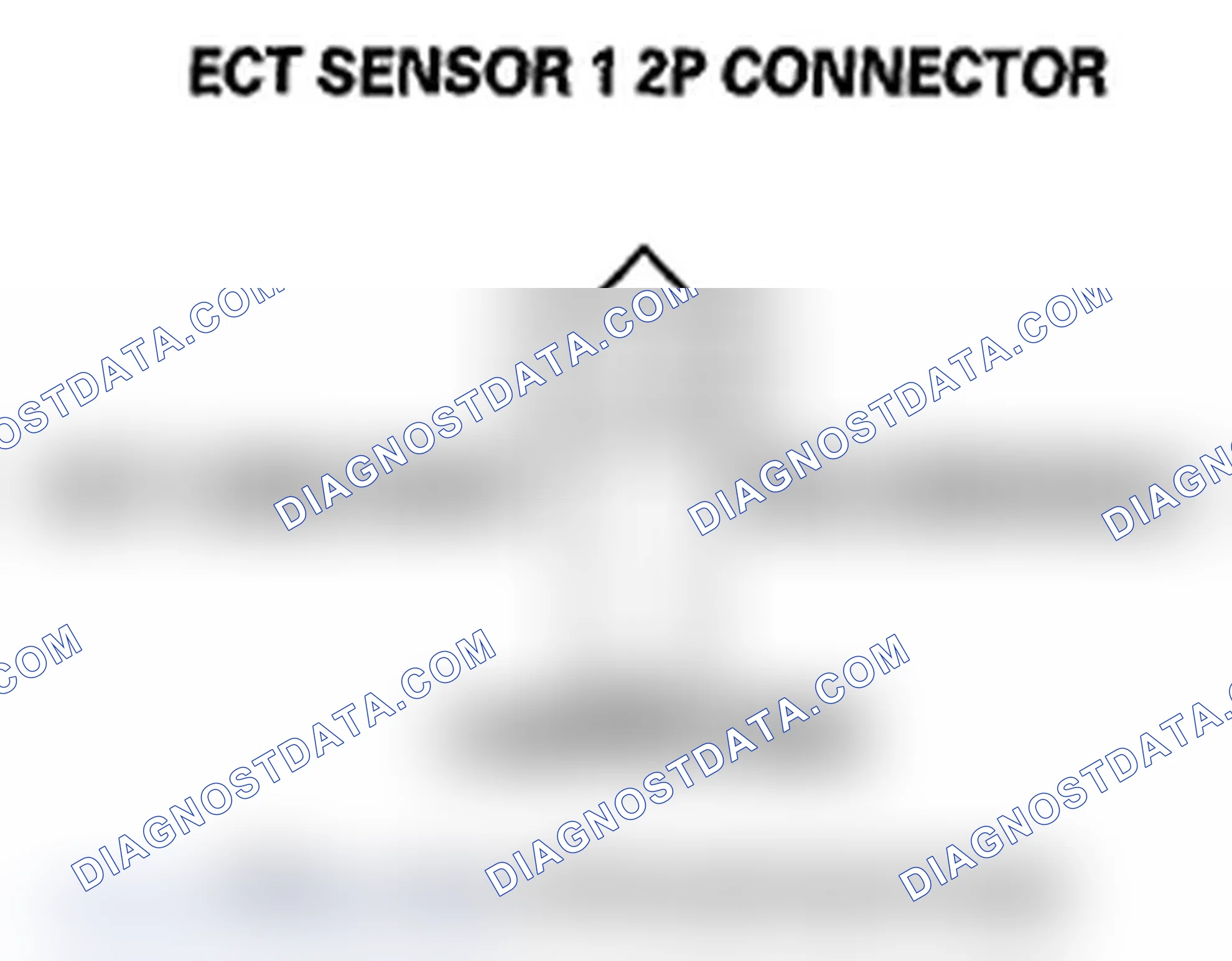 Scheme 377: DTC P0118: ECT Sensor 1 Circuit High Voltage