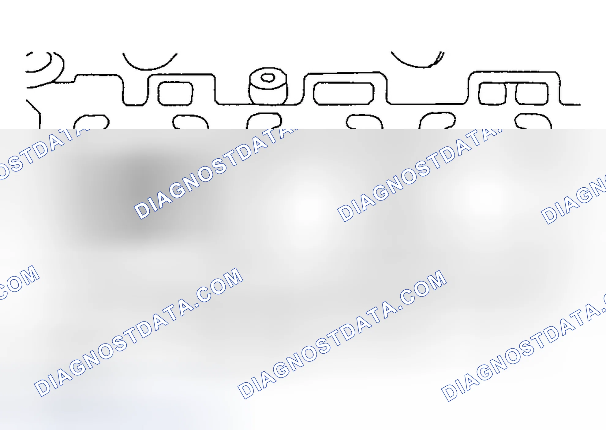 Scheme 308: Item 126: Piston Connecting Rod Bearing Cap Nuts Disassembly Note
