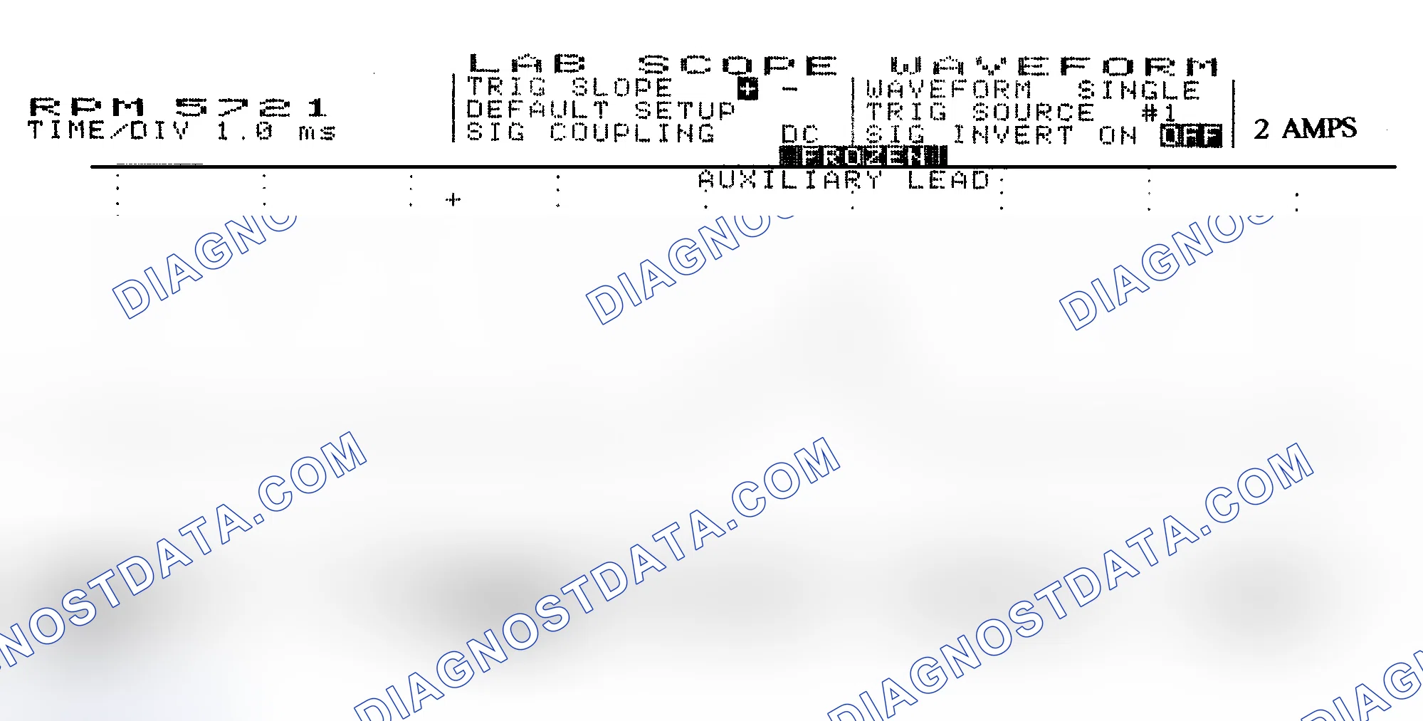 Scheme 18: Single Injector w/Normal Current Flow - Current Pattern