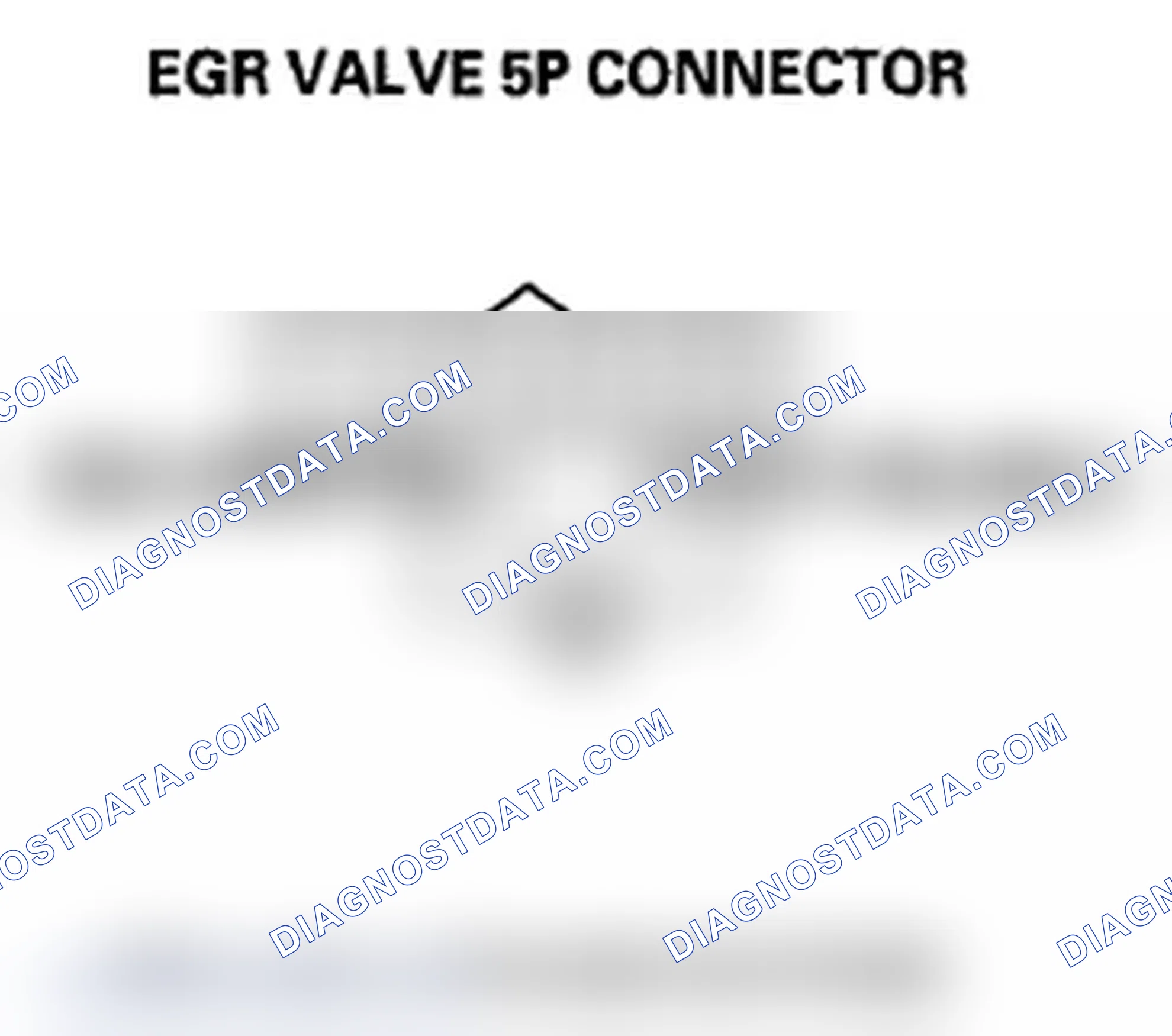 Scheme 74: DTC P0406: EGR Valve Position Sensor Circuit High Voltage