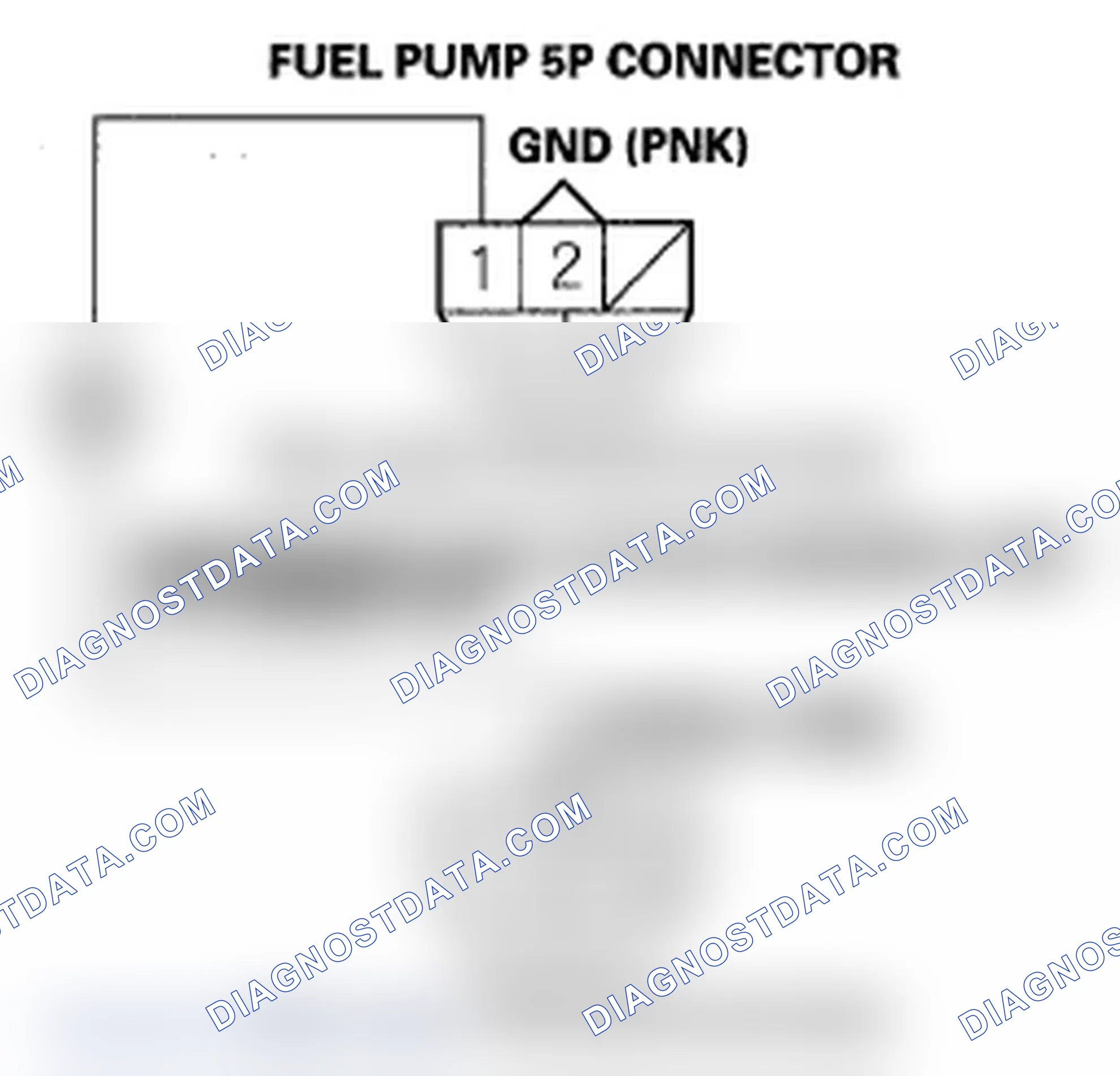 Scheme 7: DTC P0463: Fuel Level Sensor (Fuel Gauge Sending Unit) Circuit High Voltage