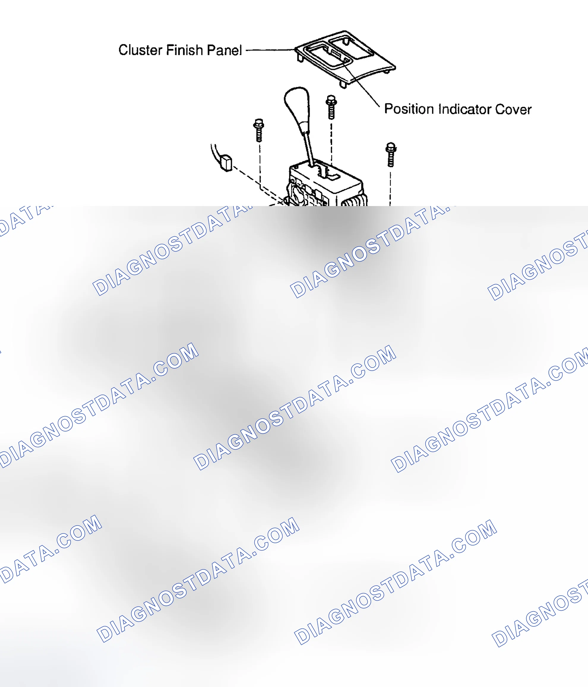 Scheme 270: Removal & Installation (Lexus LS430)
