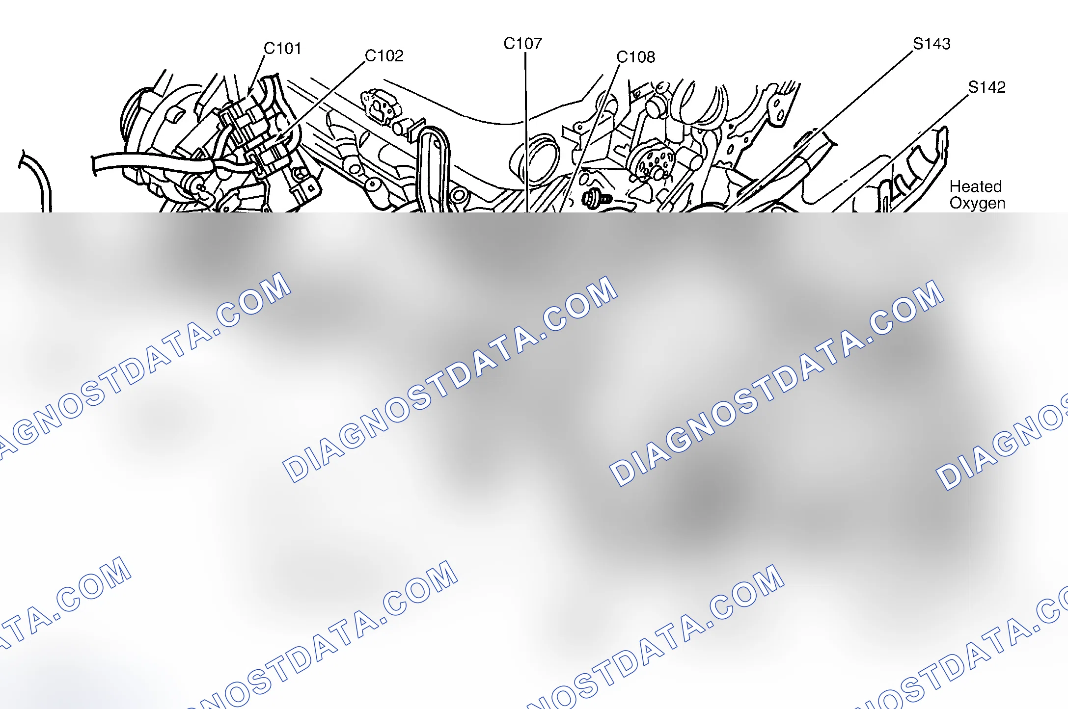 Scheme 3: Left Side Of Engine/Transaxle