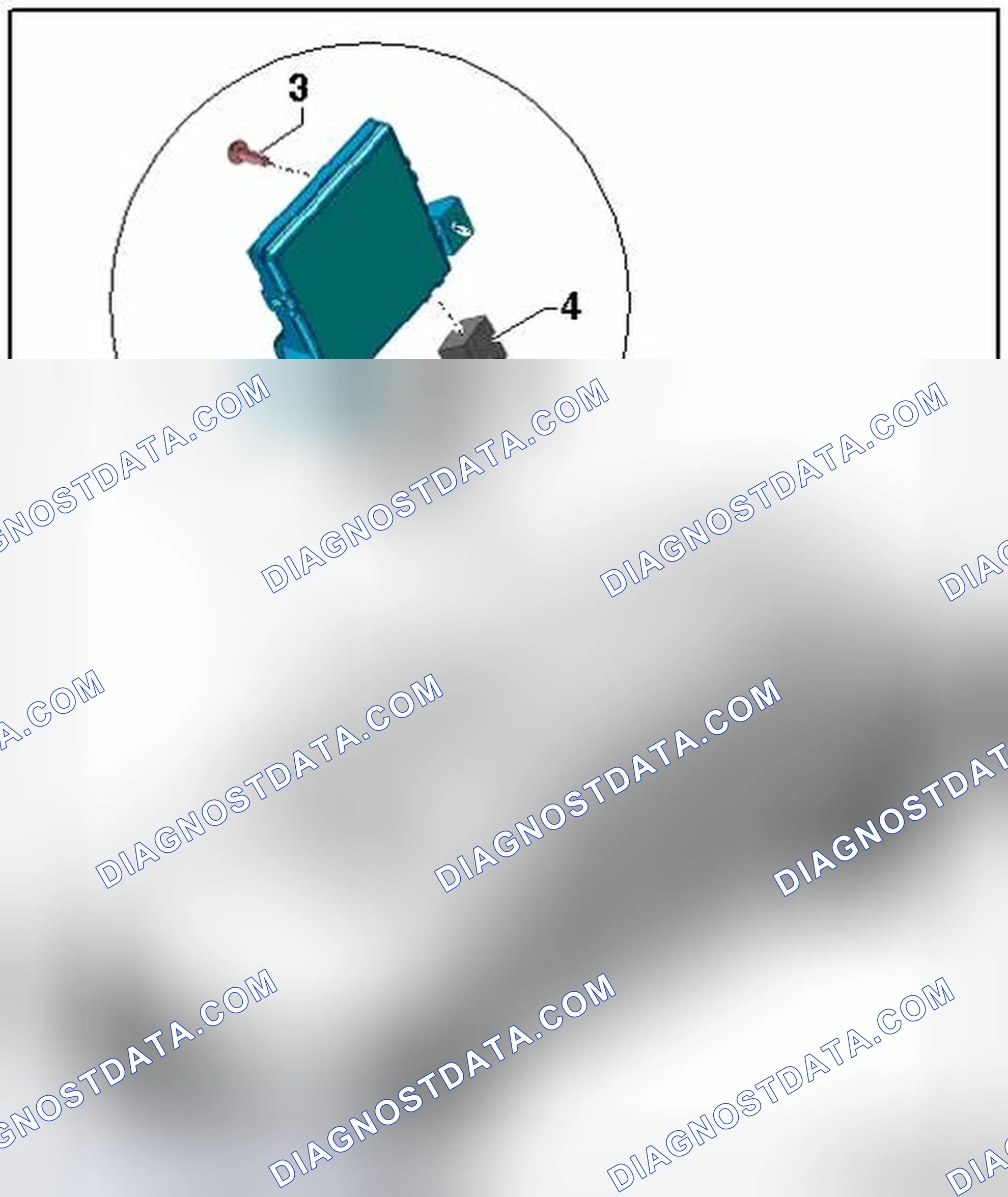Scheme 42: DATA BUS ON BOARD DIAGNOSTIC INTERFACE -J533- OVERVIEW