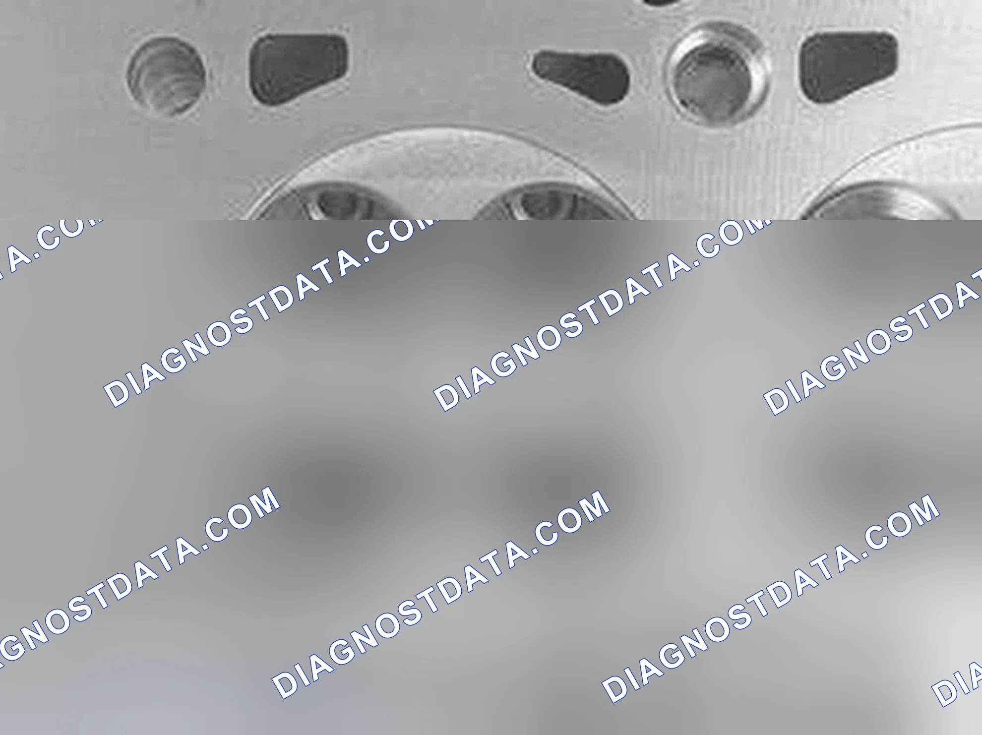 Scheme 207: CHECKING THE CYLINDER HEAD
