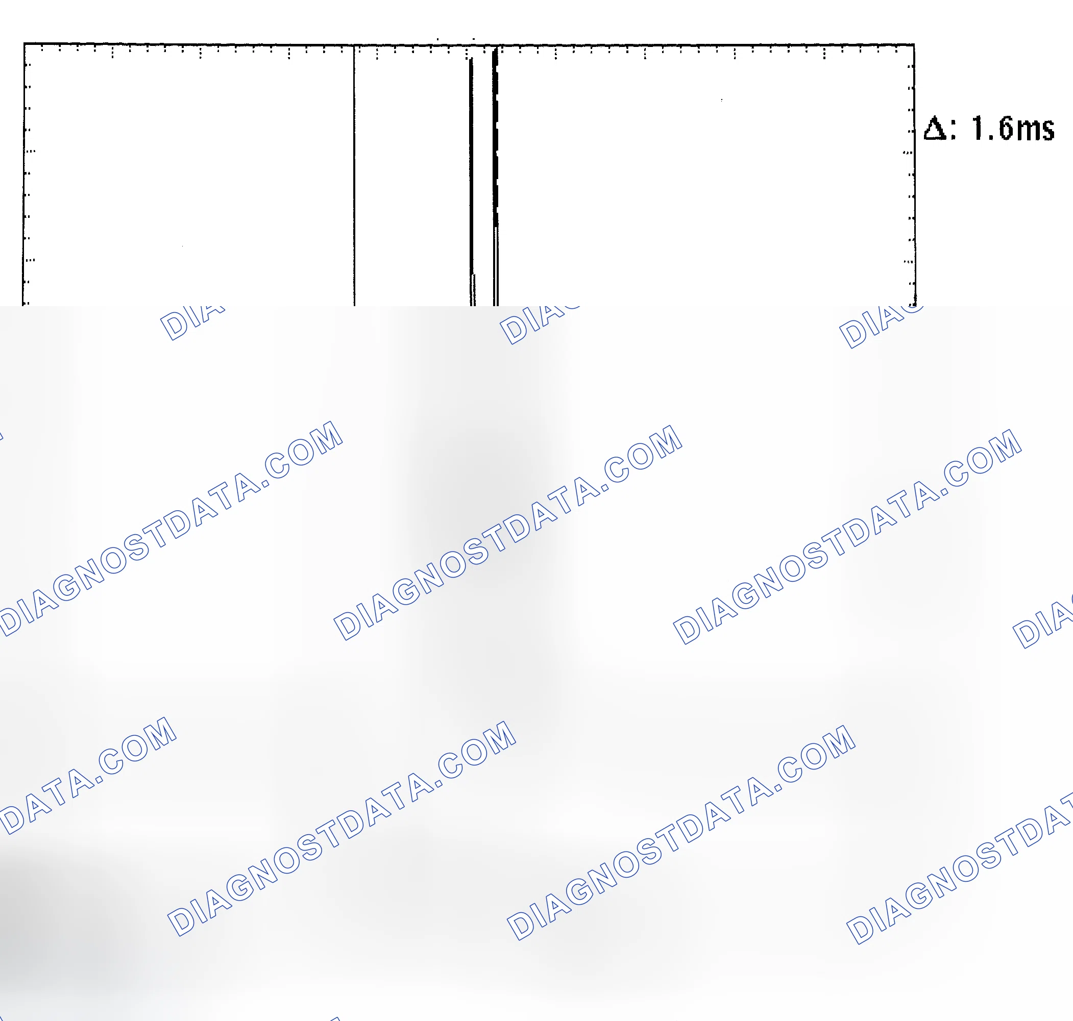 Scheme 31: Single Injector - Known Good - Voltage Pattern