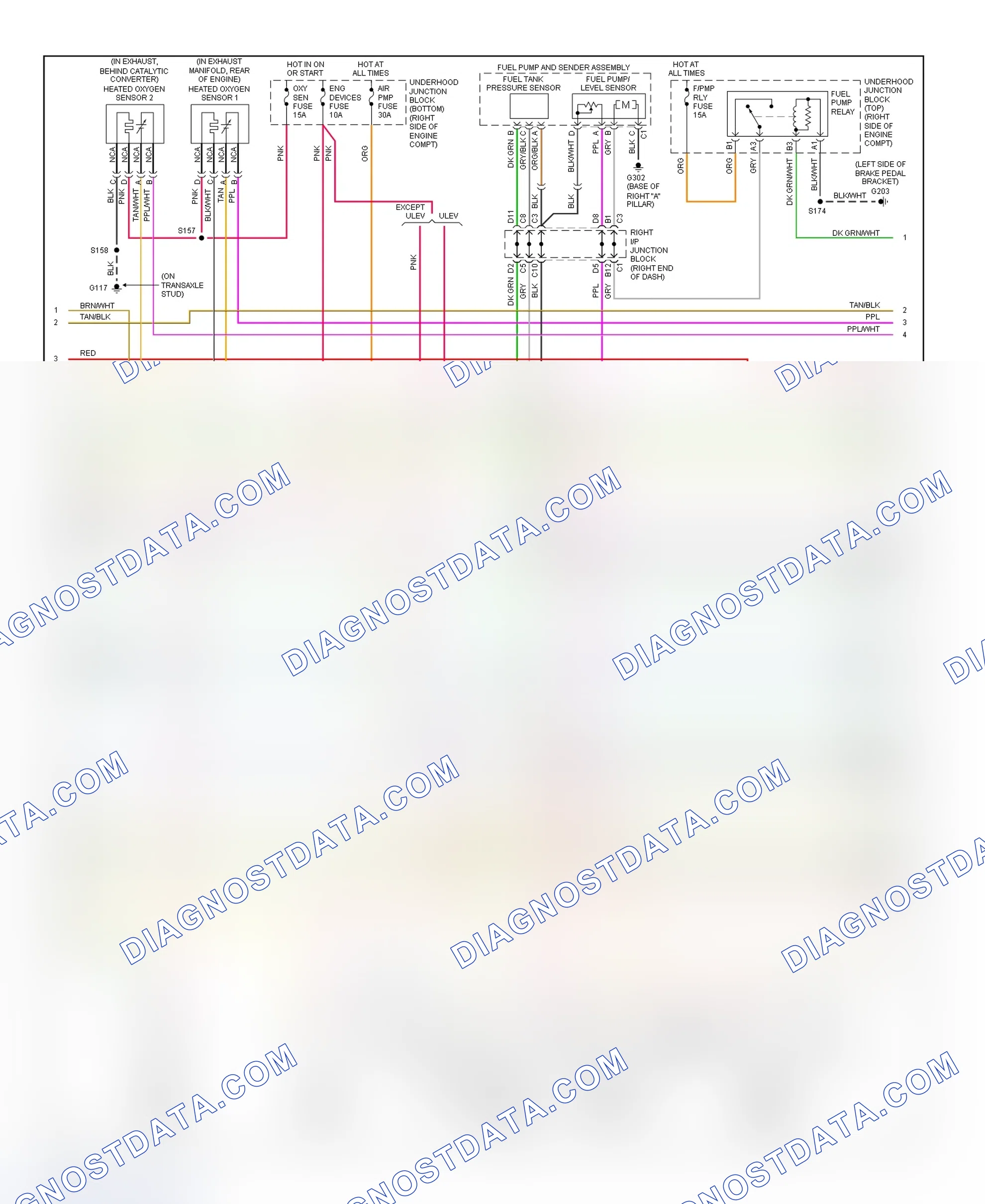 Scheme 169: PCM Wiring Diagram (Impala & Monte Carlo - 3.4L - 3 Of 4)