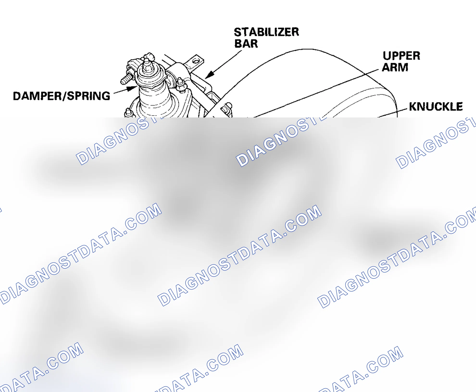 Scheme 8: Rear Suspension