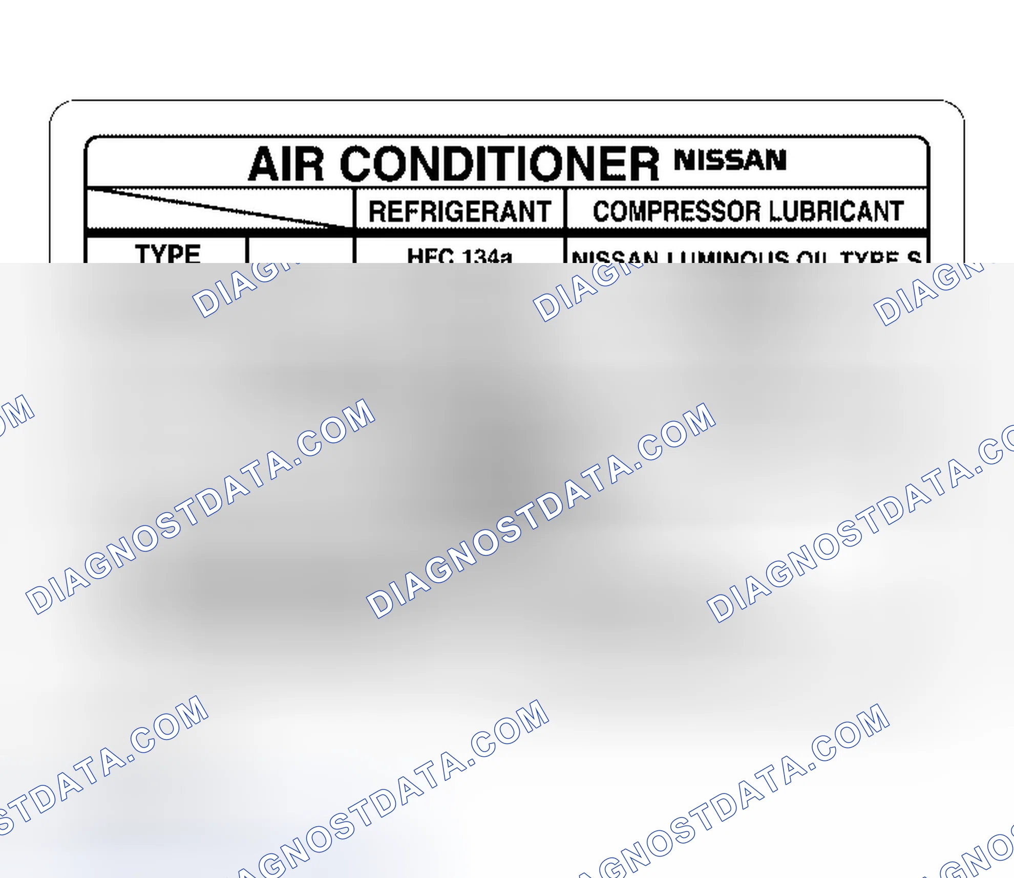 Scheme 1: A/C IDENTIFICATION LABEL