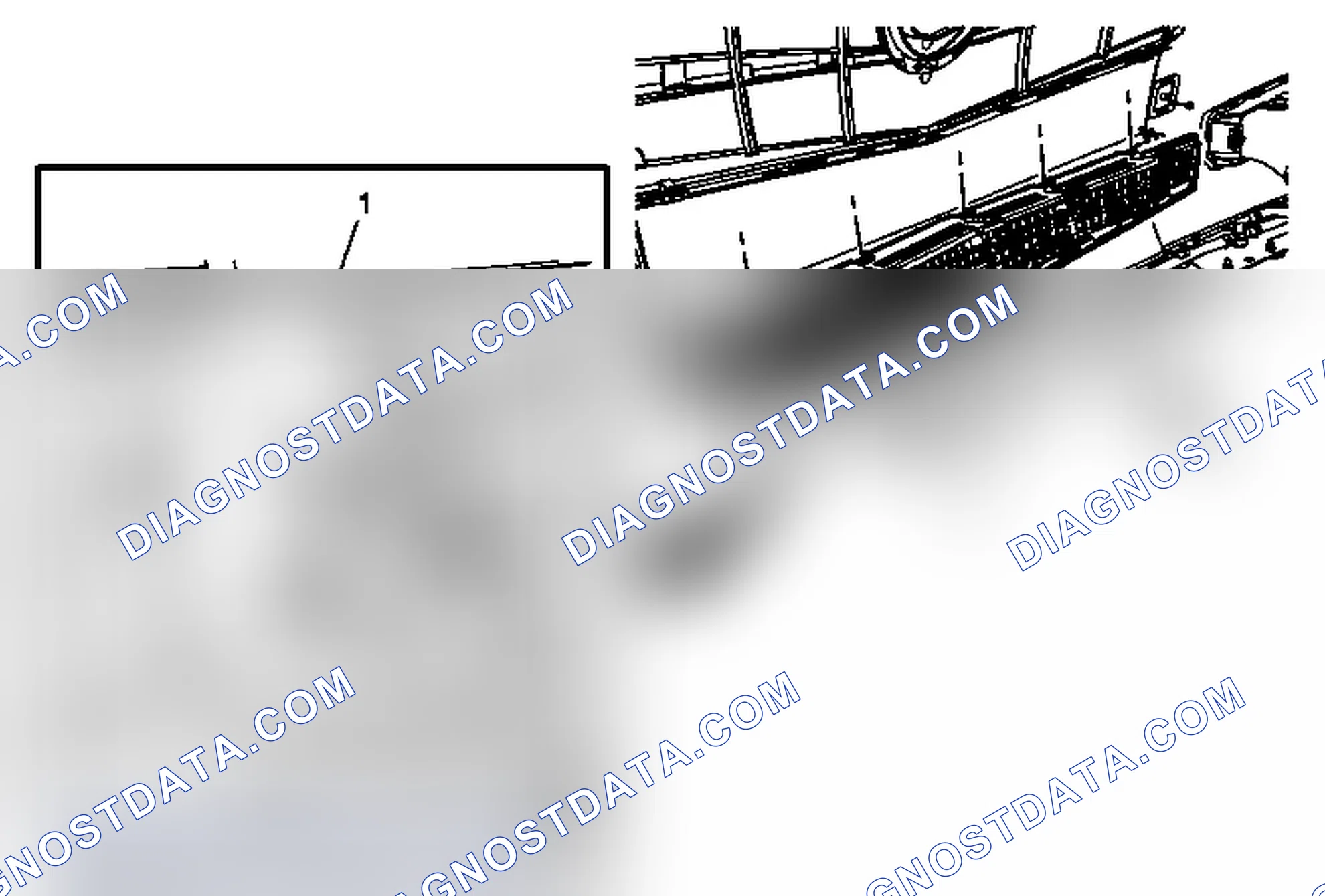 Scheme 18: Radiator Lower Grille Replacement (Sedan)