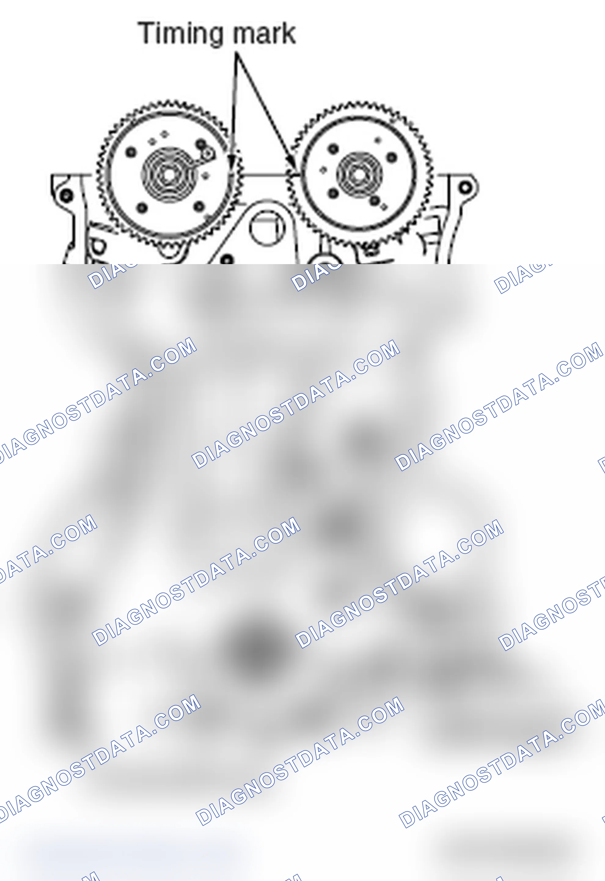 Scheme 564: >> C << TIMING CHAIN INSTALLATION